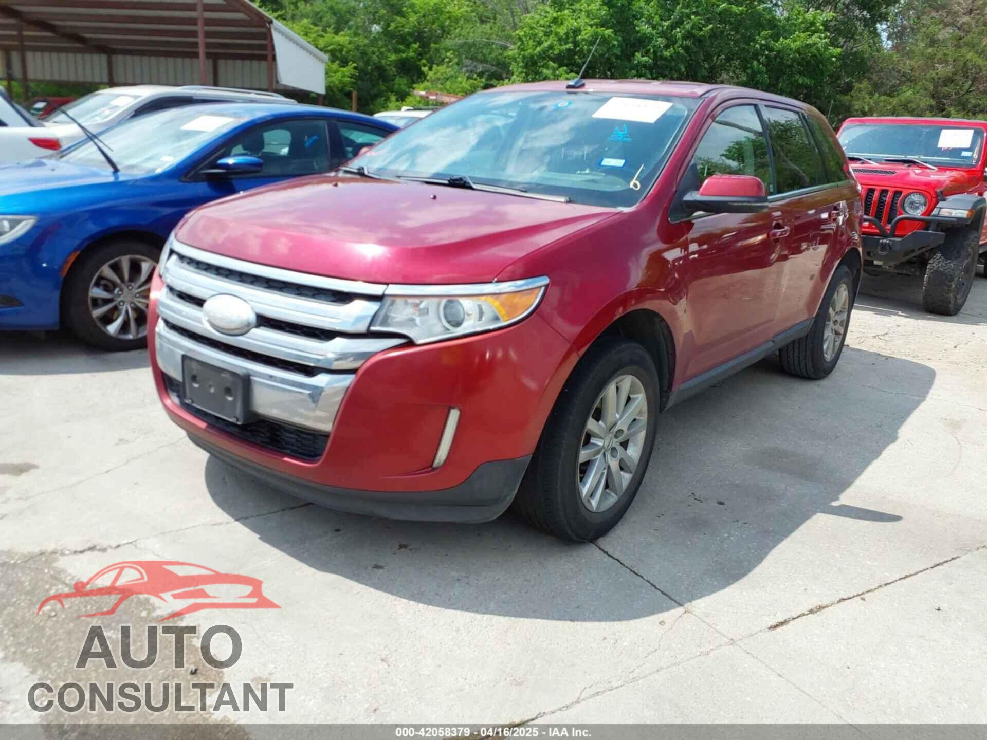 FORD EDGE 2013 - 2FMDK4KC8DBA95045
