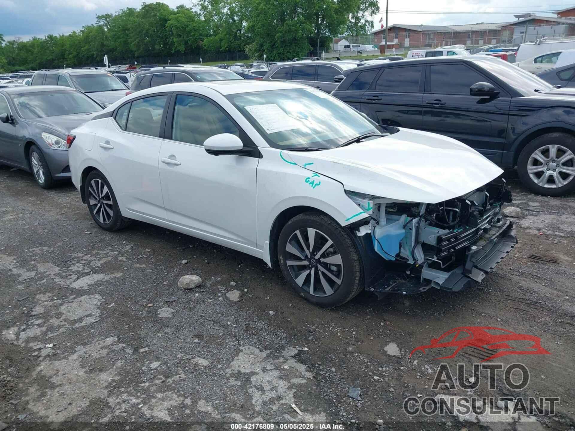 NISSAN SENTRA 2024 - 3N1AB8CV2RY383613