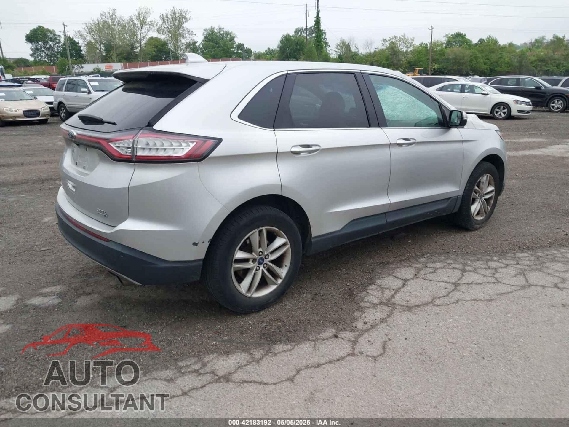 FORD EDGE 2017 - 2FMPK4J99HBB30989