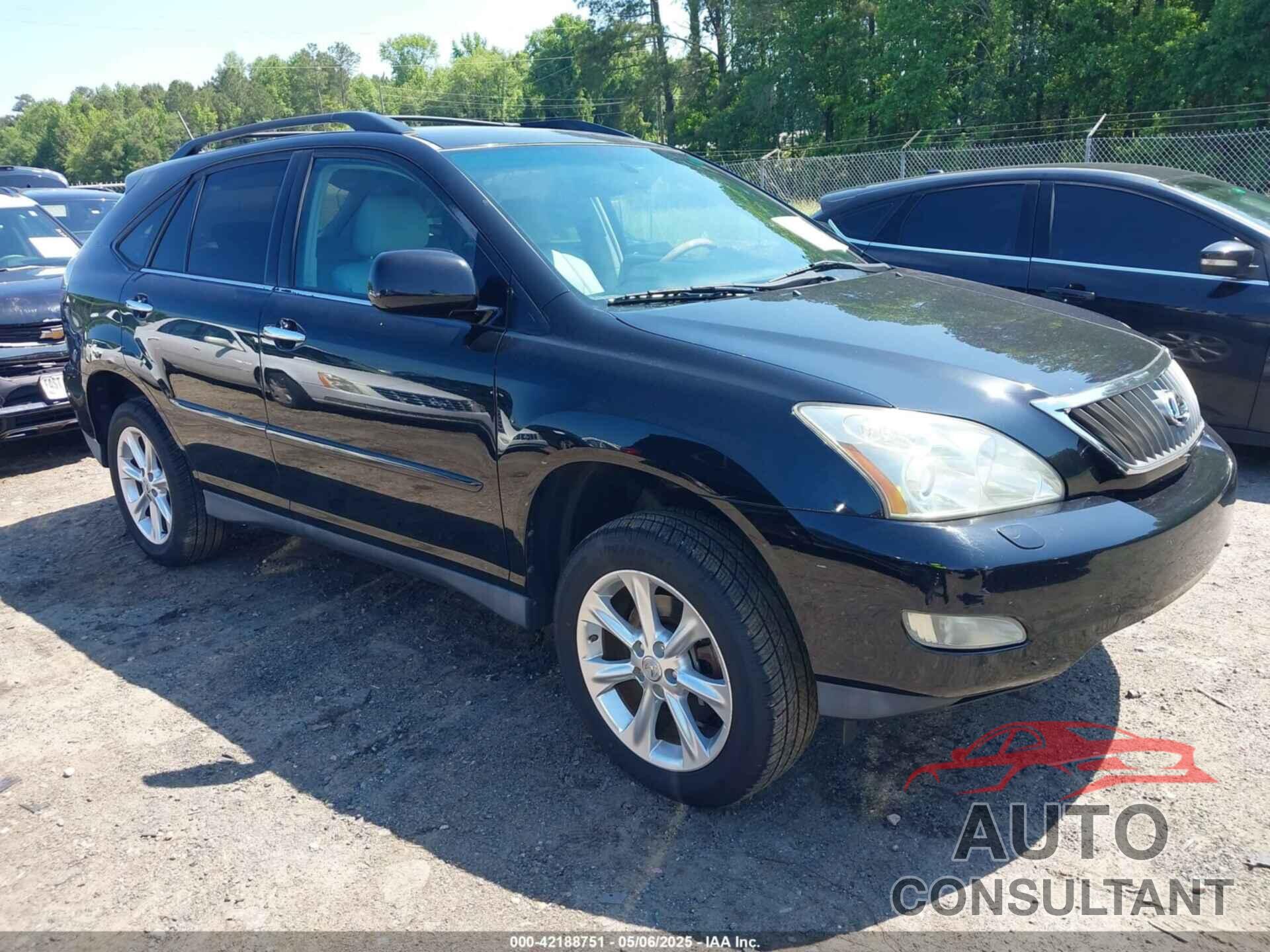 LEXUS RX 350 2009 - 2T2HK31U39C113438