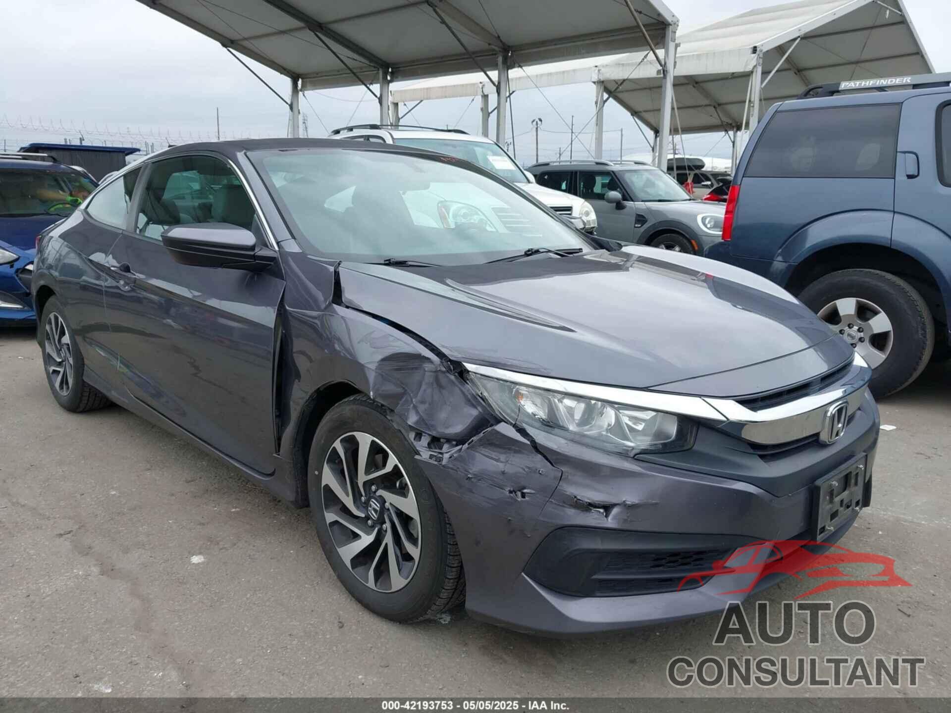 HONDA CIVIC 2016 - 2HGFC4B05GH301411