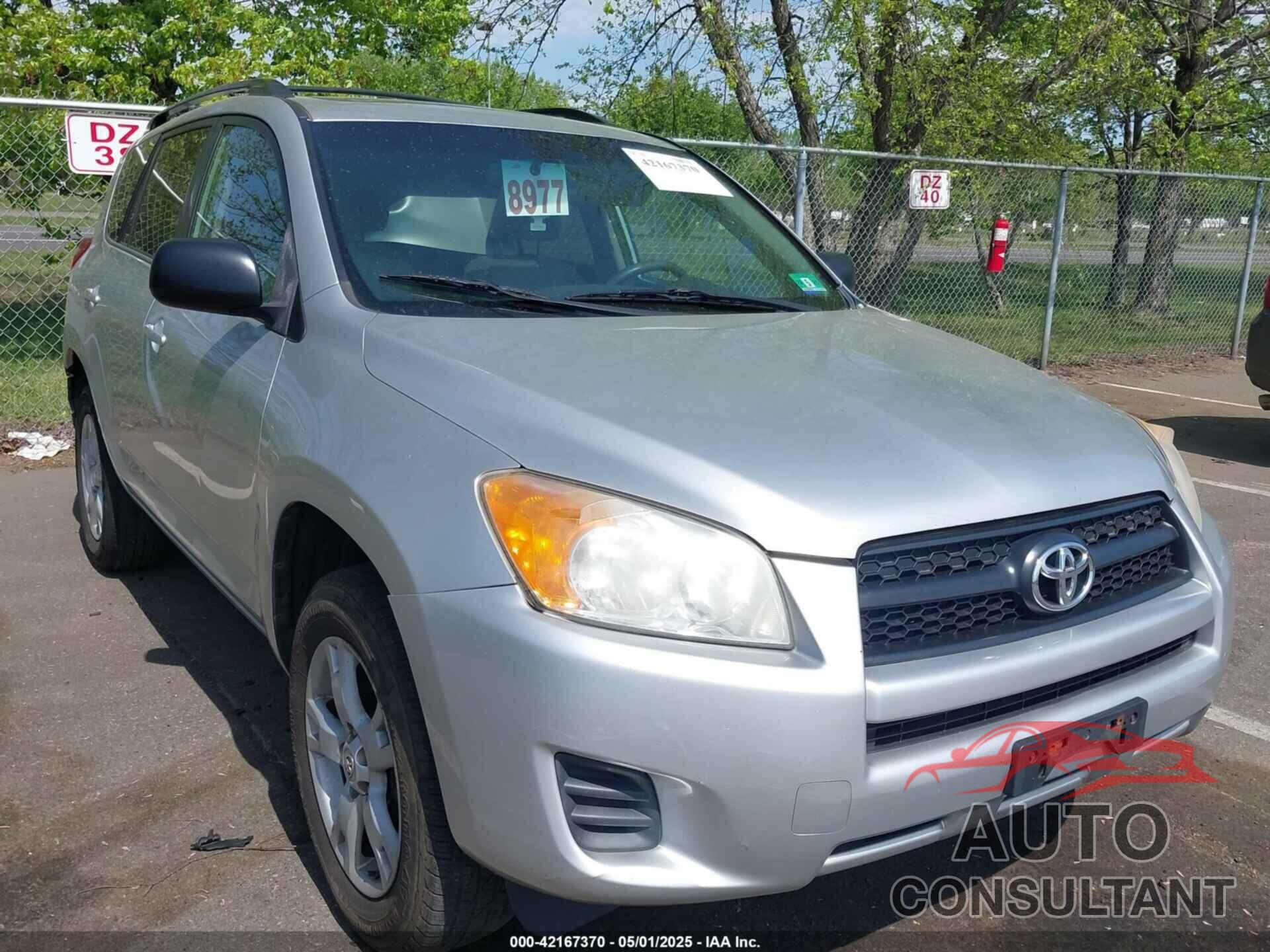 TOYOTA RAV4 2012 - 2T3BF4DV1CW247290
