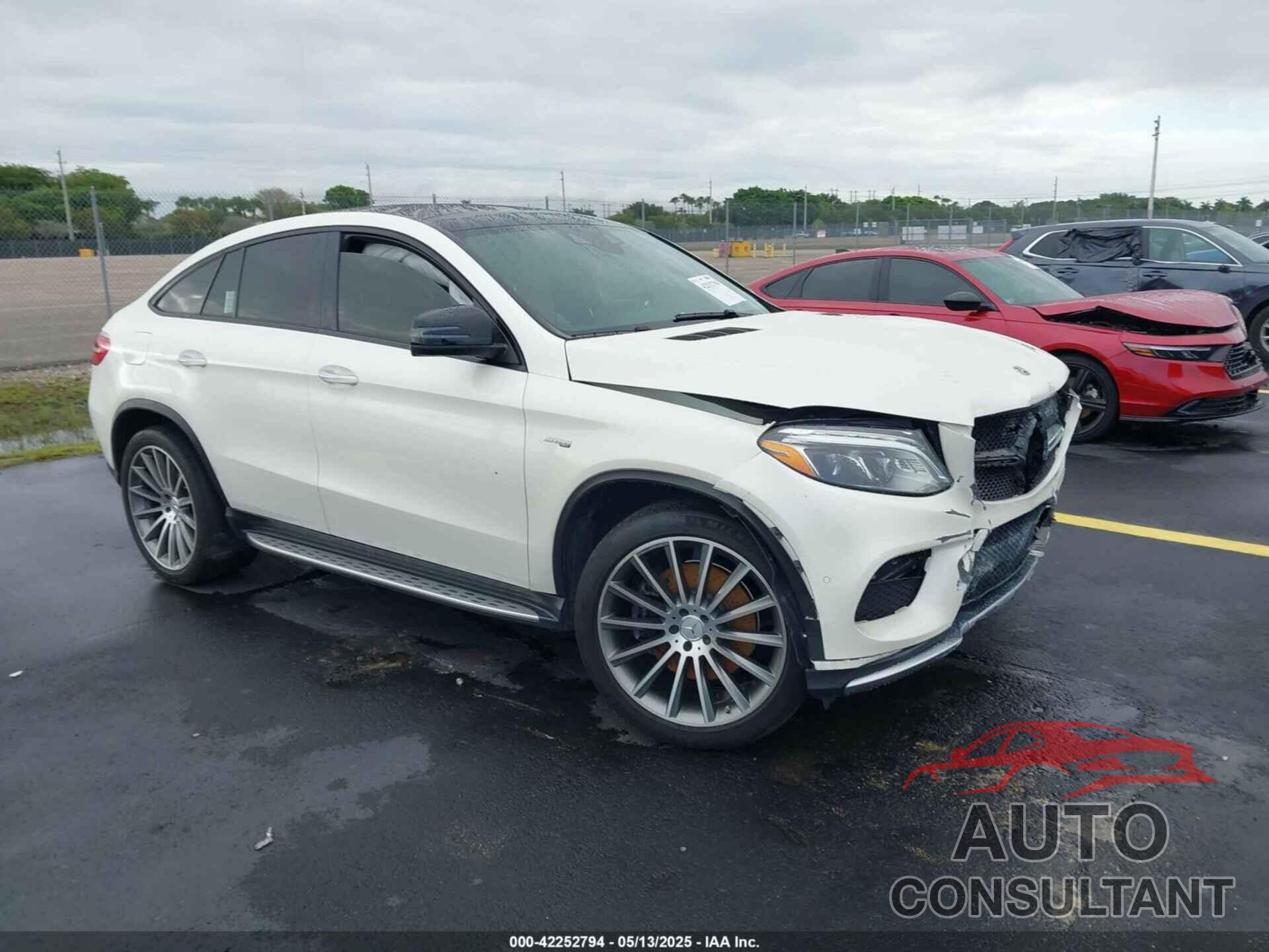 MERCEDES-BENZ AMG GLE 43 COUPE 2019 - 4JGED6EB0KA152151