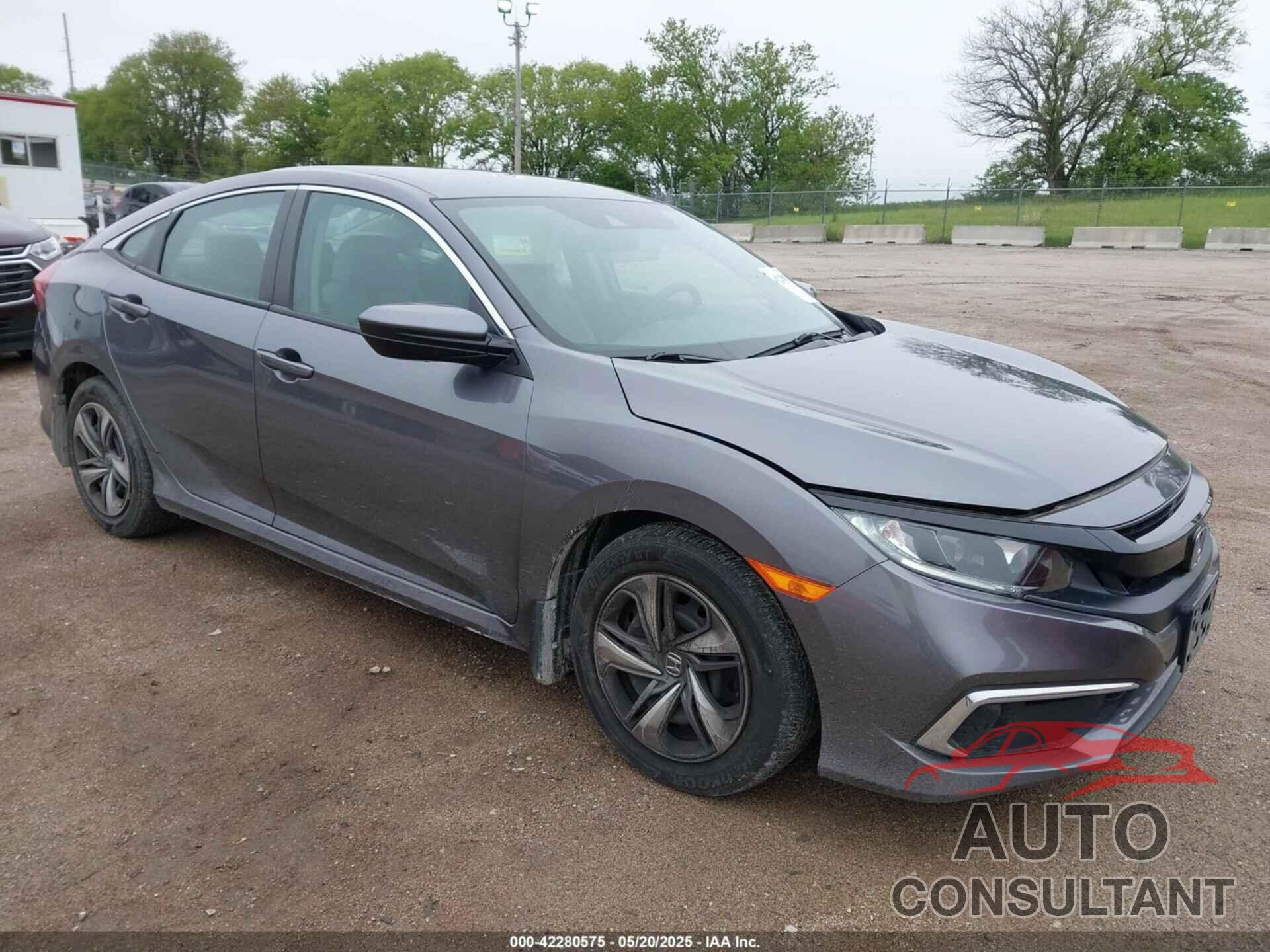 HONDA CIVIC 2020 - 19XFC2F63LE027259