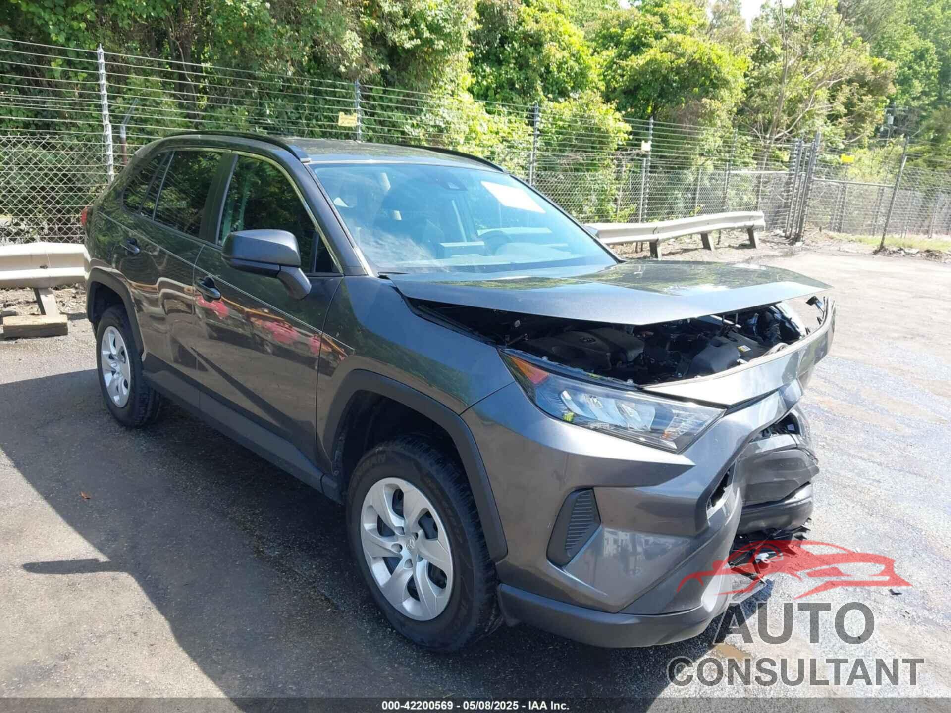 TOYOTA RAV4 2020 - 2T3H1RFV2LC073153