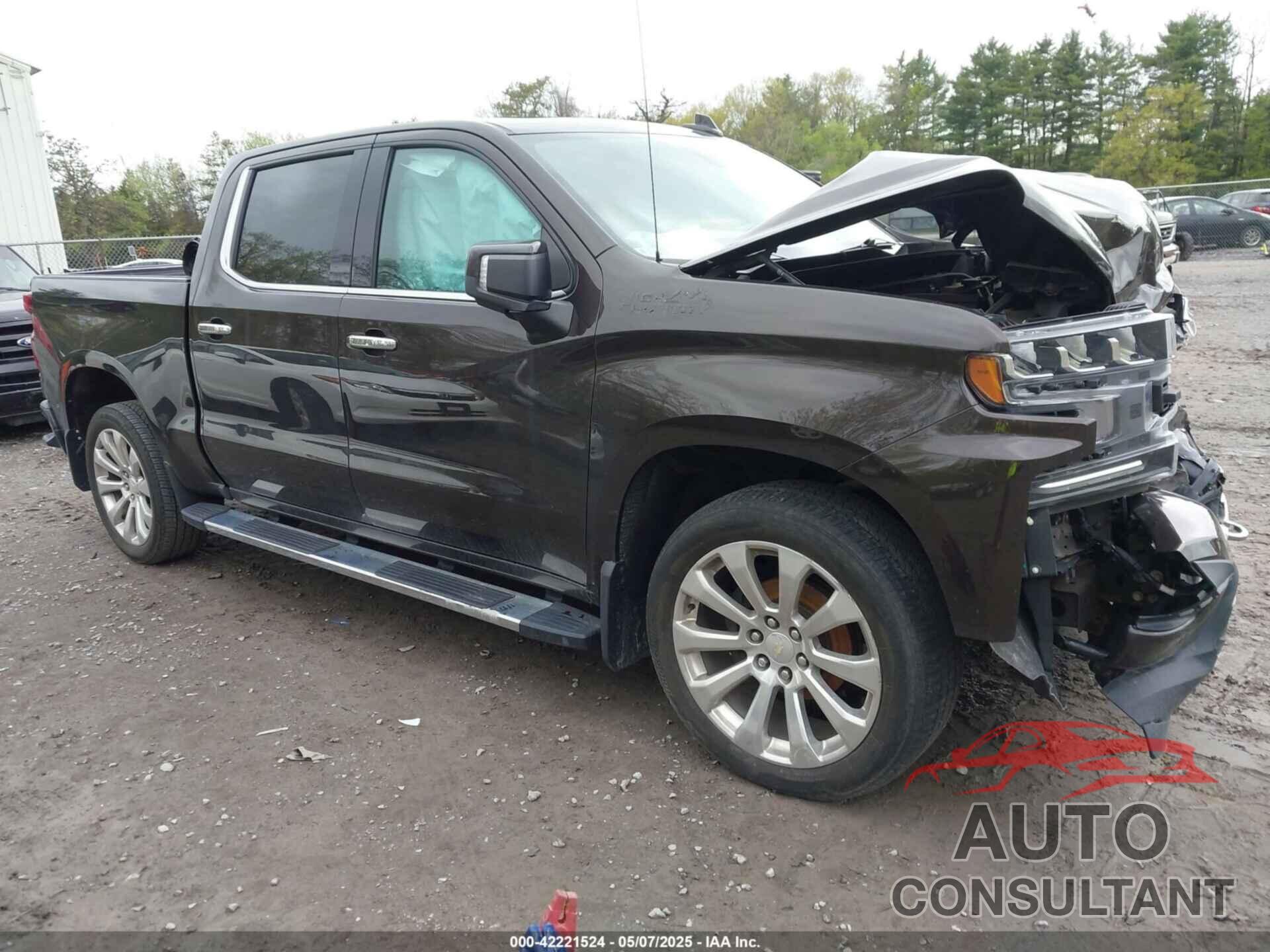 CHEVROLET SILVERADO 1500 2019 - 3GCUYHED7KG120087
