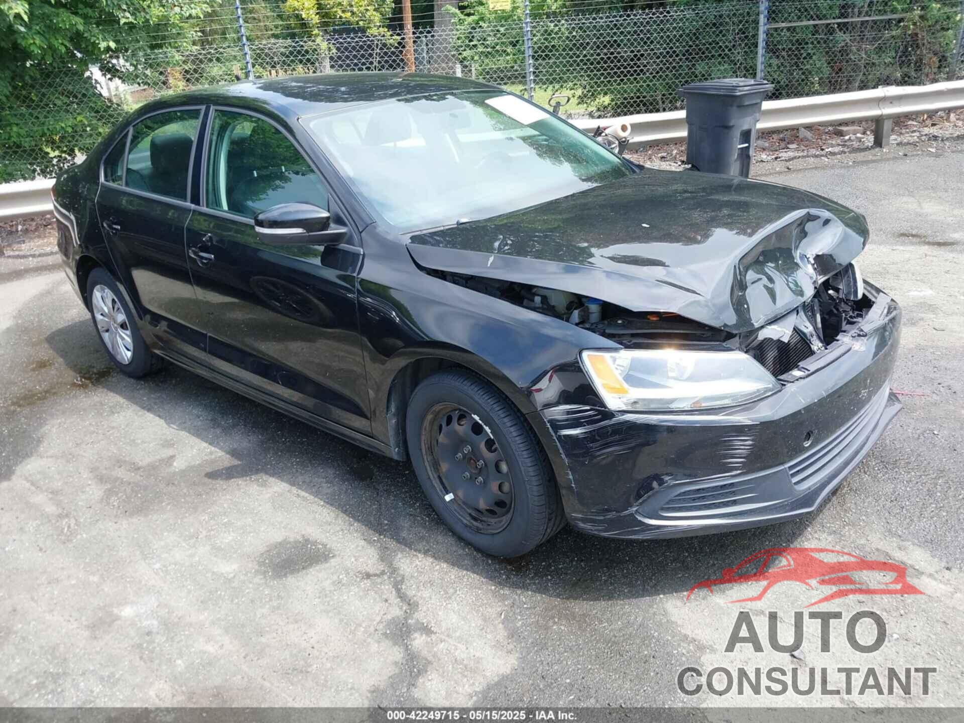 VOLKSWAGEN JETTA 2014 - 3VWD17AJXEM417481