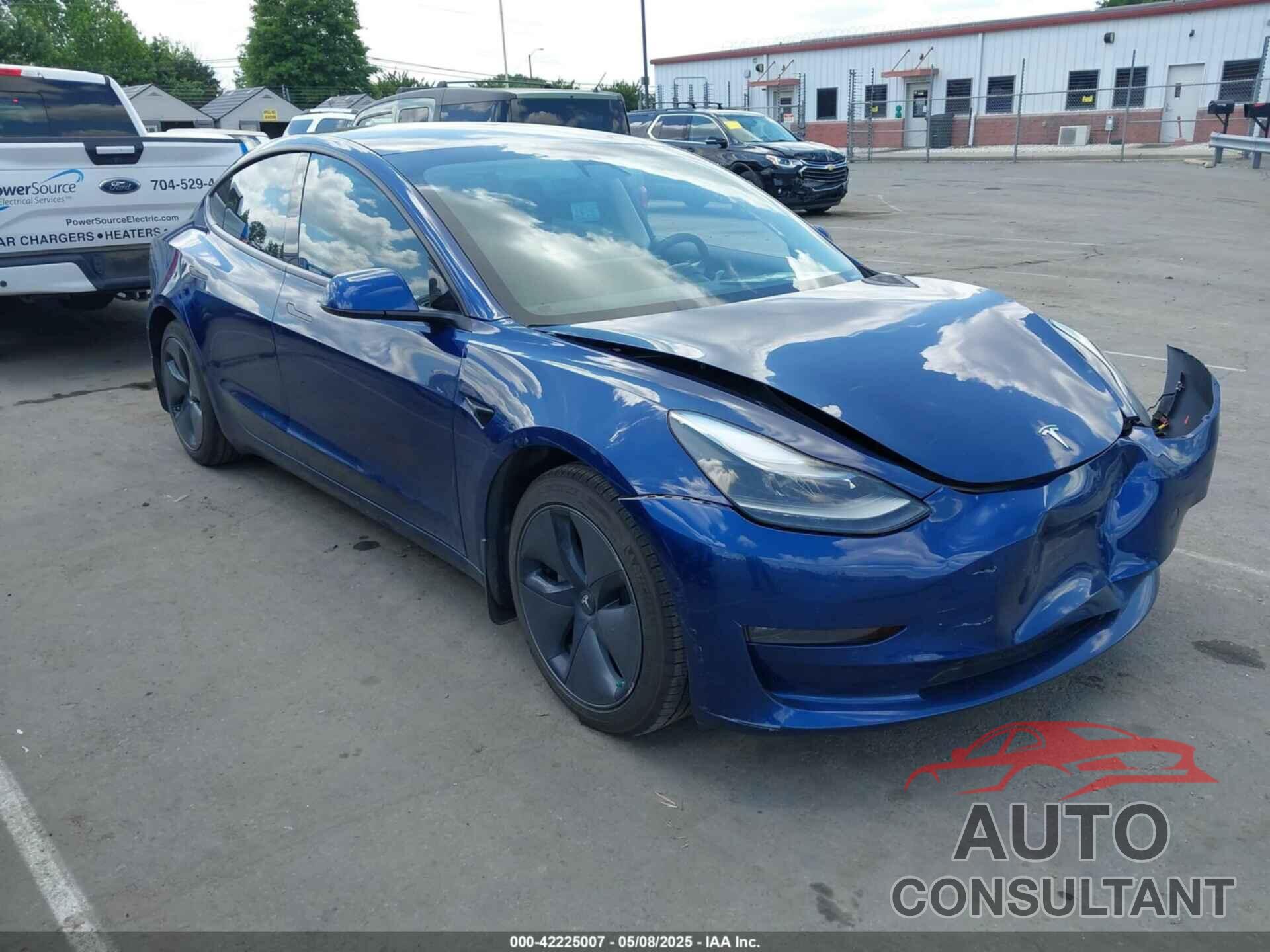 TESLA MODEL 3 2021 - 5YJ3E1EB4MF974716