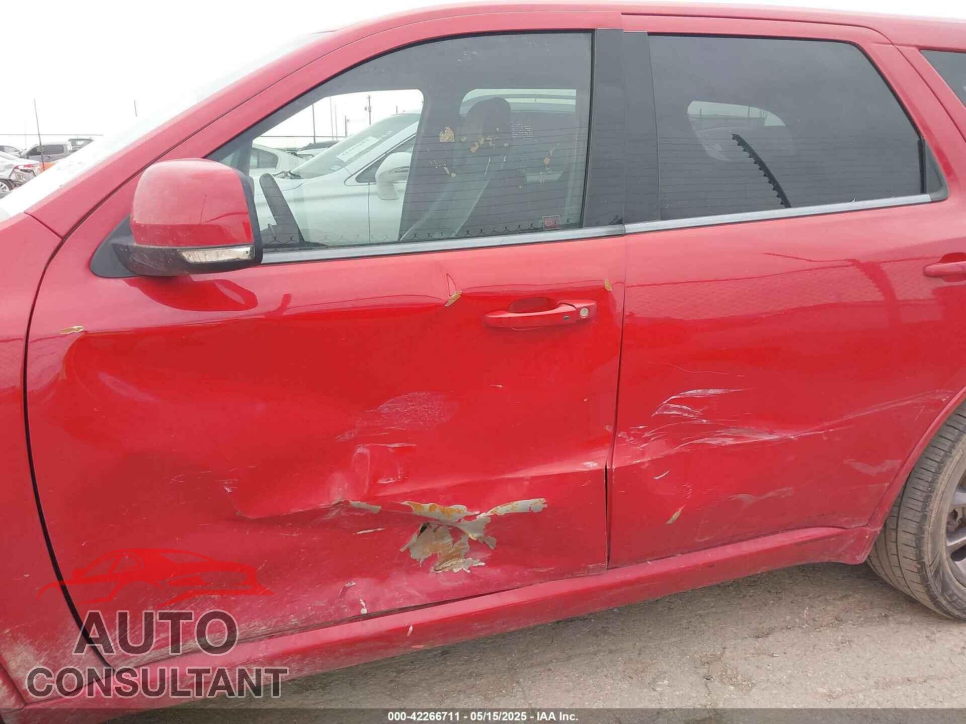 DODGE DURANGO 2017 - 1C4RDHDG0HC774079