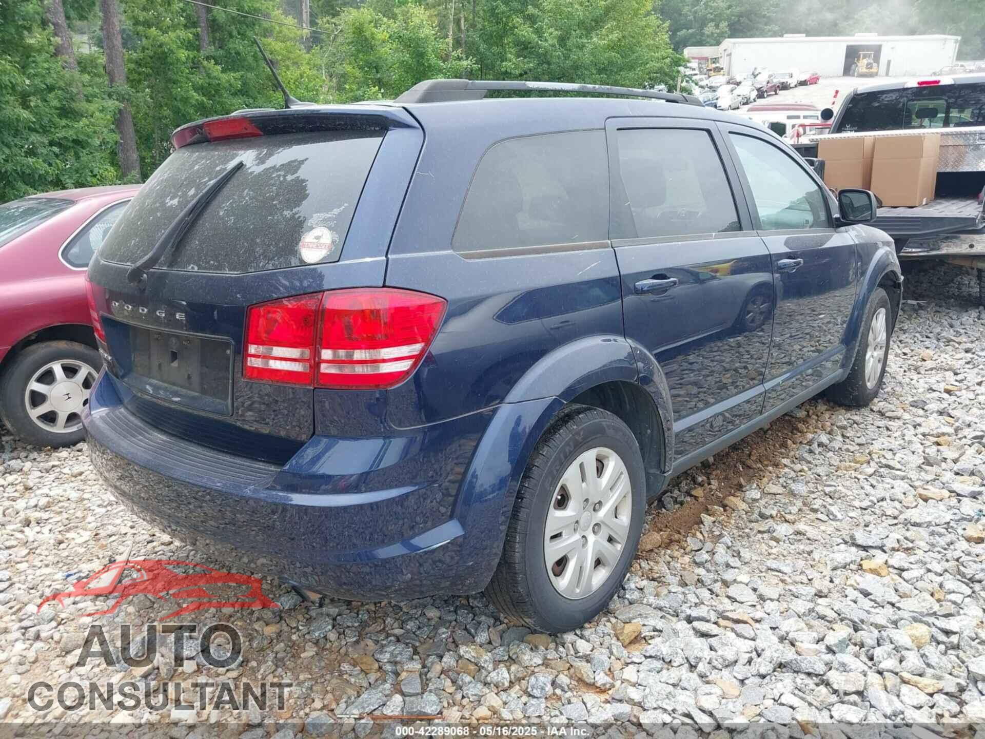 DODGE JOURNEY 2017 - 3C4PDCAB7HT691501