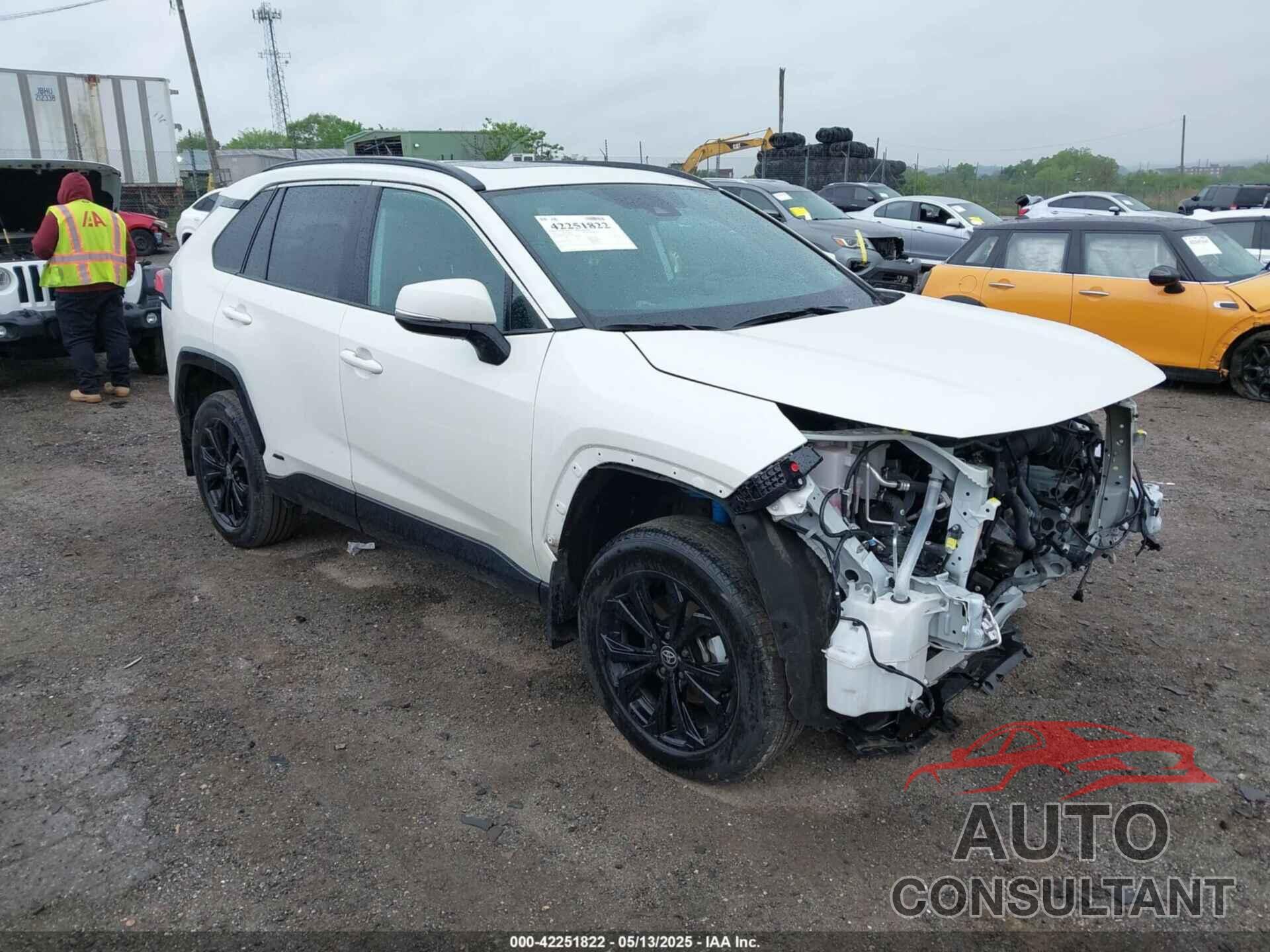 TOYOTA RAV4 HYBRID 2022 - 4T3T6RFV4NU085592