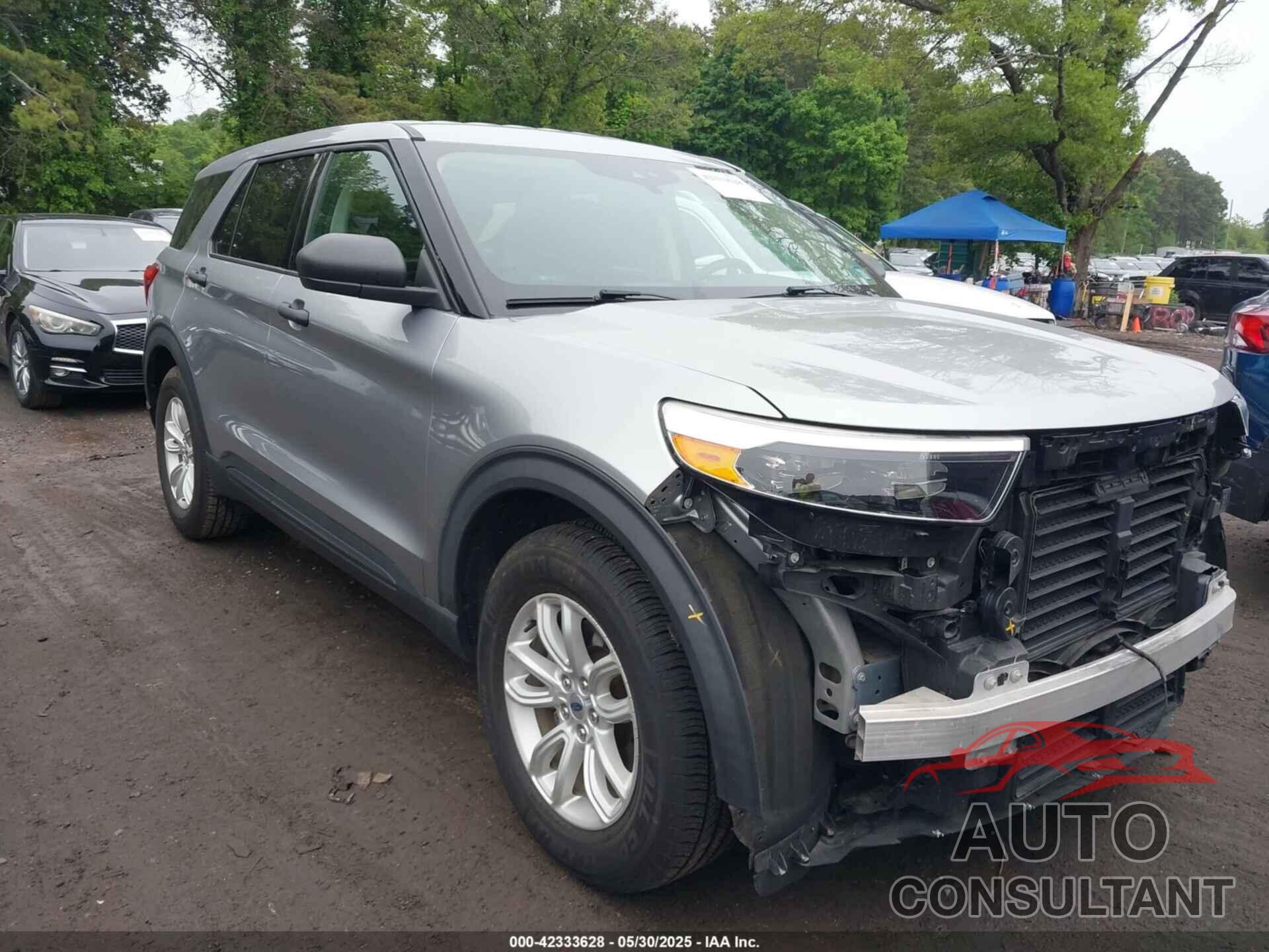 FORD EXPLORER 2020 - 1FMSK7BHXLGC86820