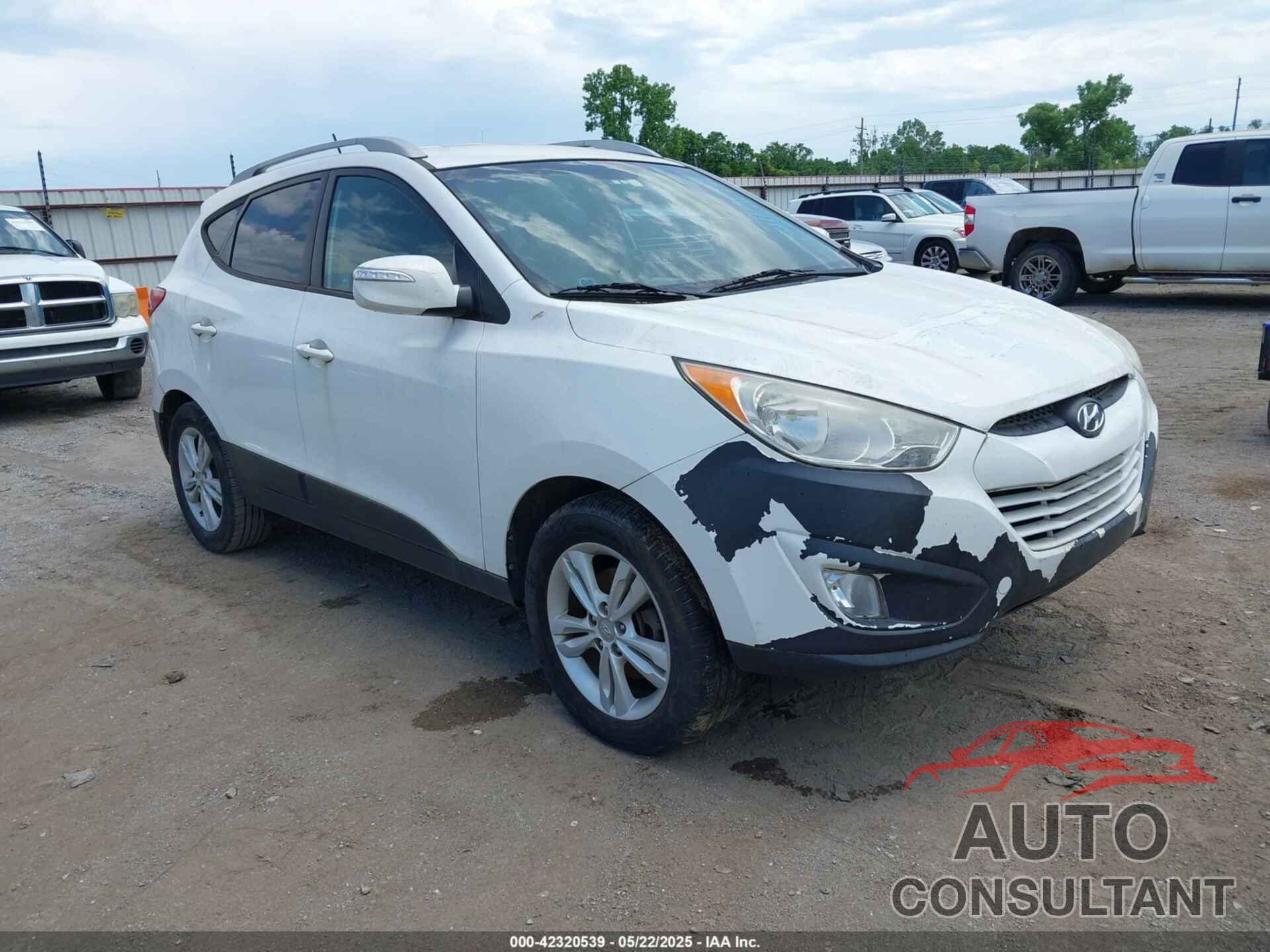 HYUNDAI TUCSON 2013 - KM8JU3ACXDU710035