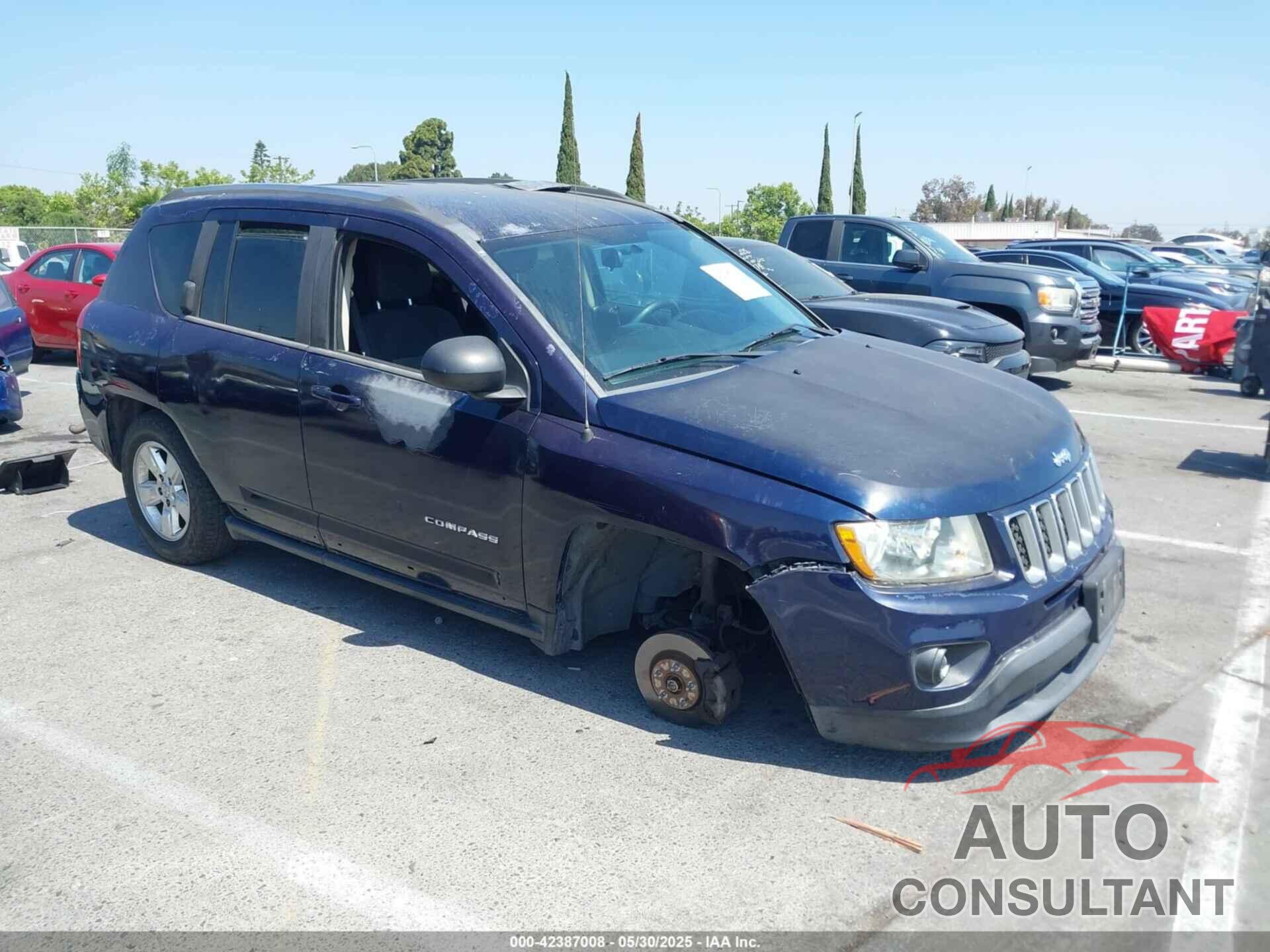 JEEP COMPASS 2013 - 1C4NJCBA9DD270482