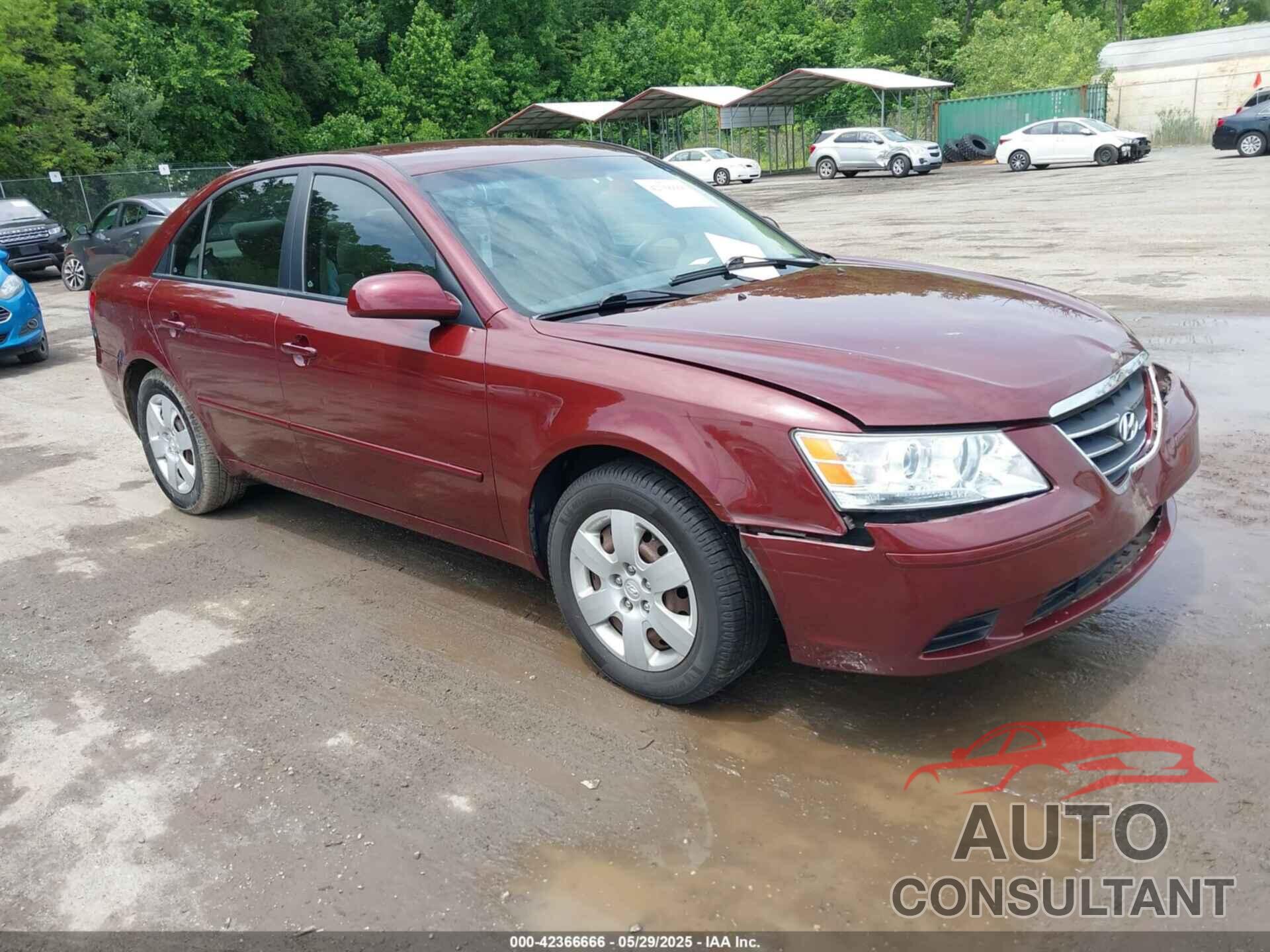 HYUNDAI SONATA 2010 - 5NPET4AC2AH616042