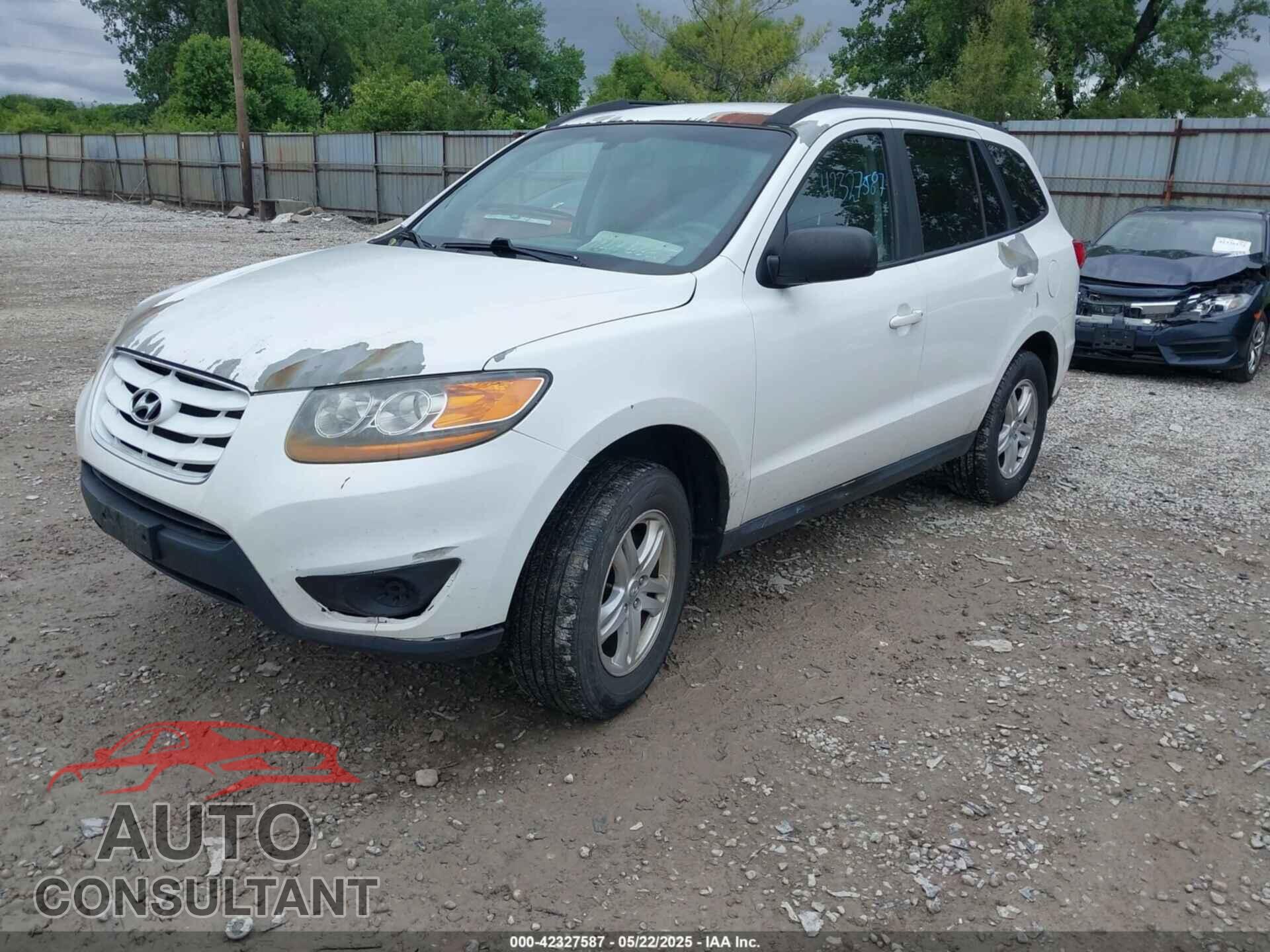 HYUNDAI SANTA FE 2010 - 5NMSG3AB5AH357746