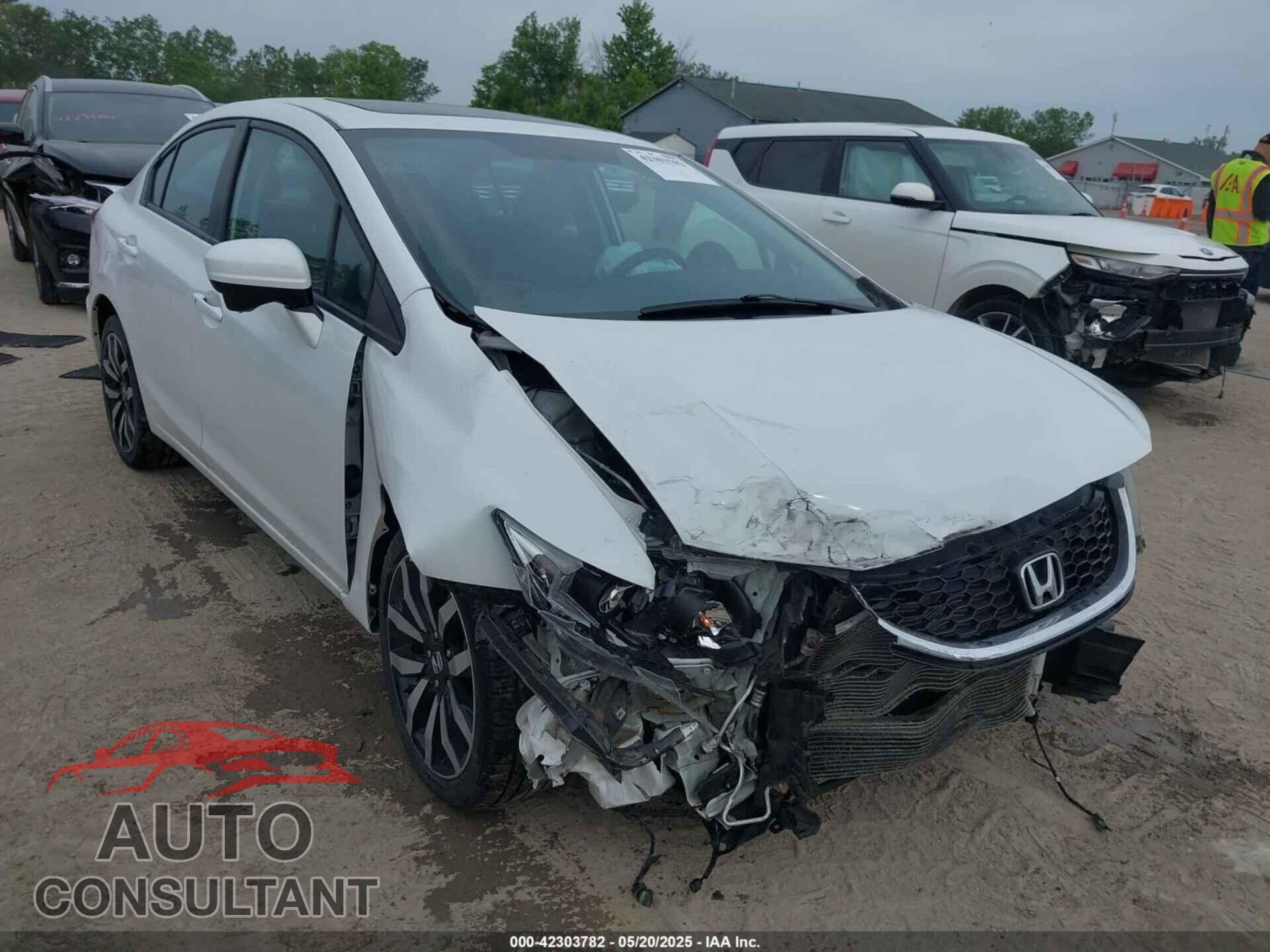 HONDA CIVIC 2014 - 19XFB2F99EE247697