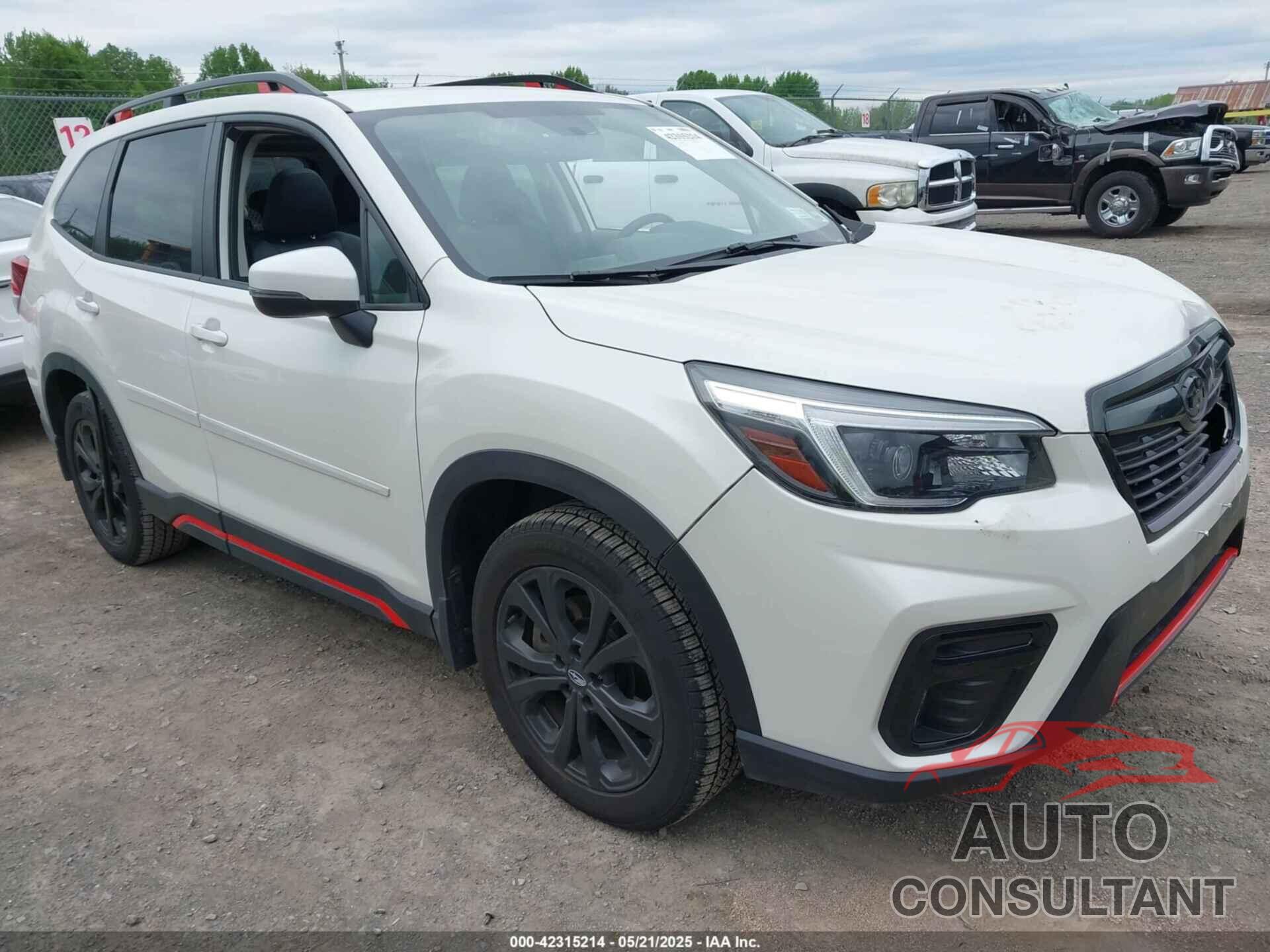 SUBARU FORESTER 2021 - JF2SKARC6MH452064