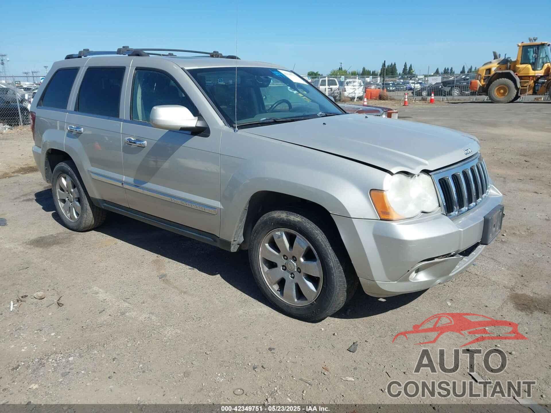 JEEP GRAND CHEROKEE 2010 - 1J4RR5GT5AC123670