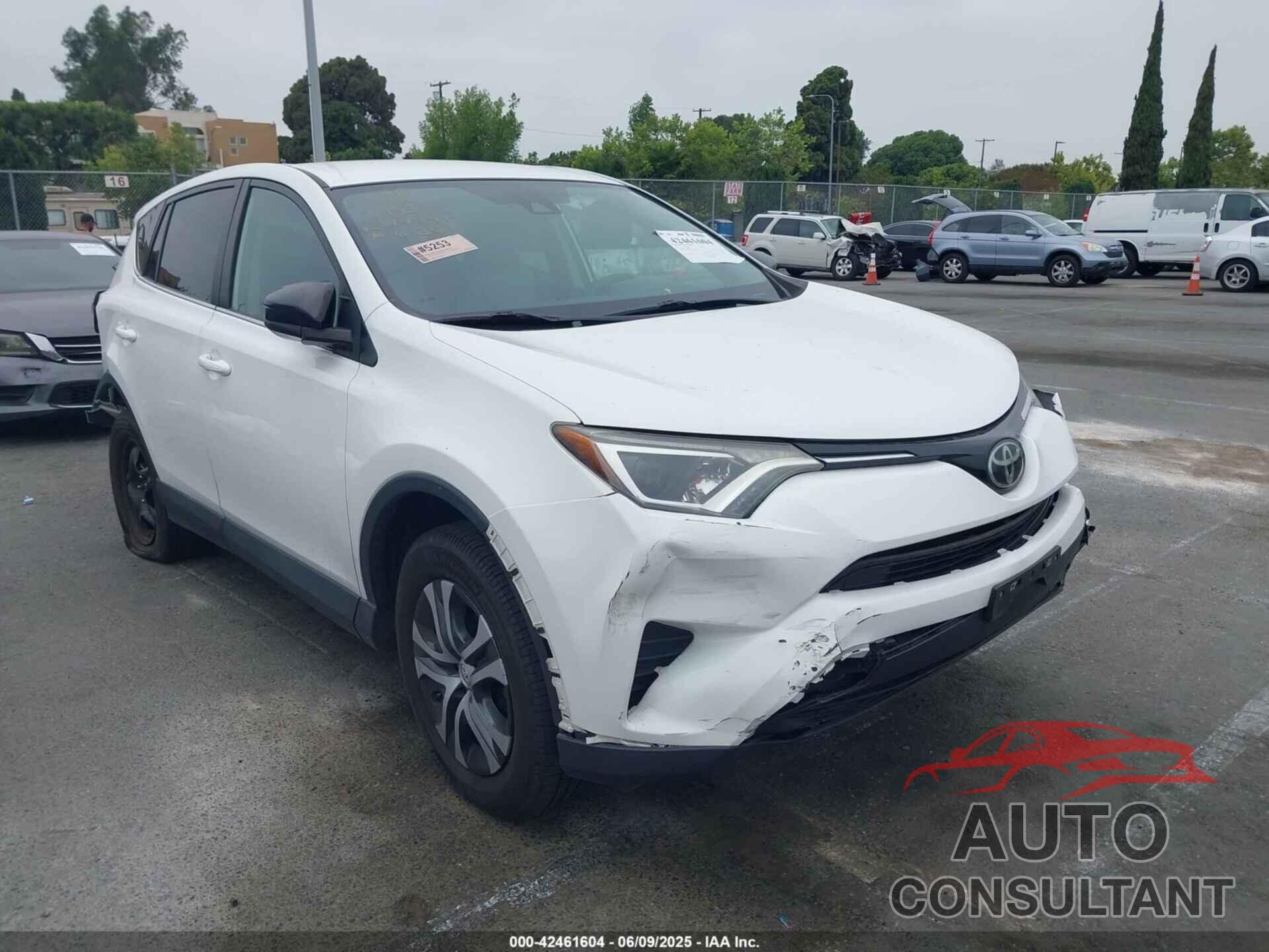 TOYOTA RAV4 2017 - 2T3ZFREV7HW404547
