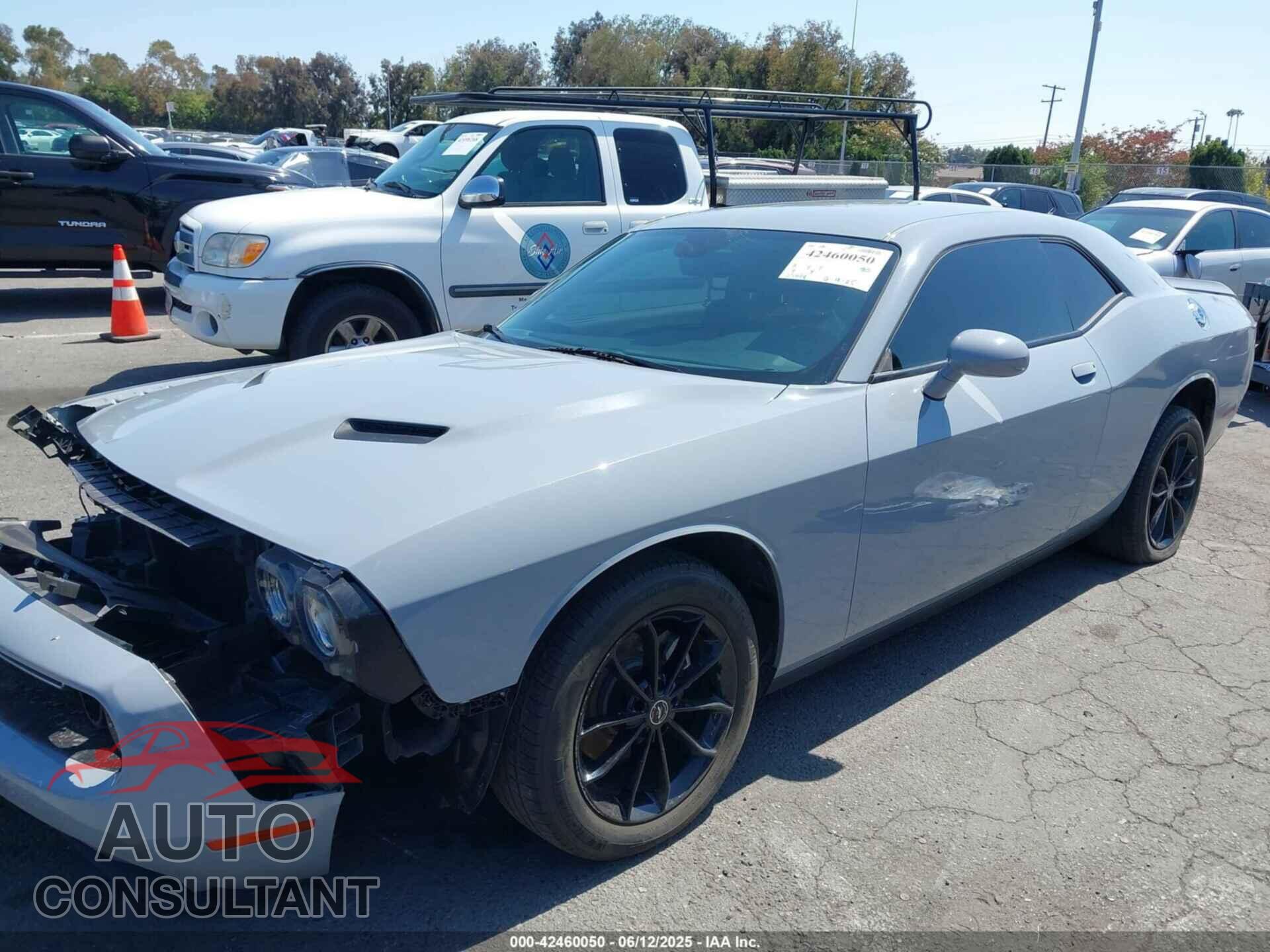 DODGE CHALLENGER 2021 - 2C3CDZAG8MH596787