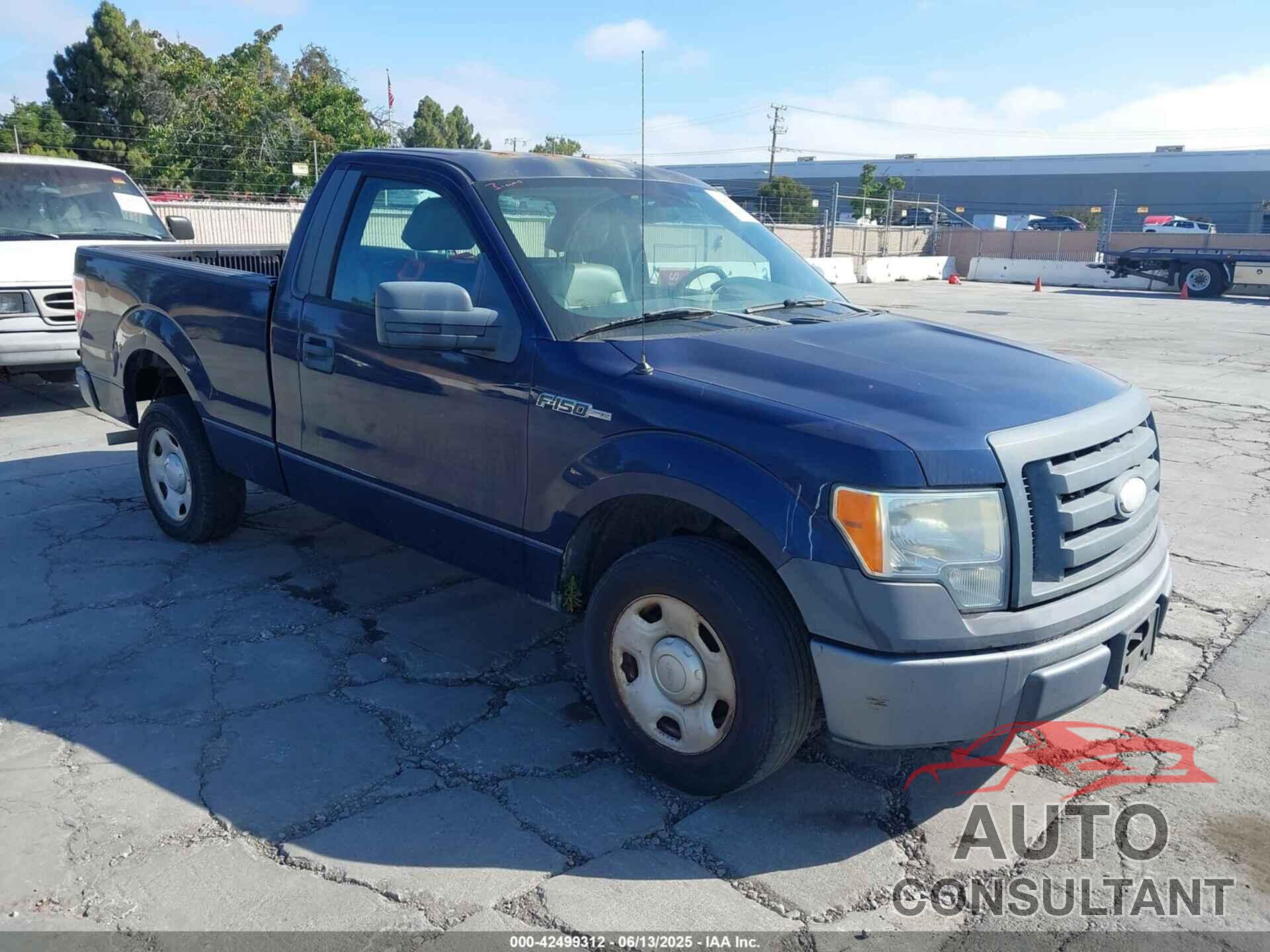 FORD F-150 2009 - 1FTRF12W09KC77763