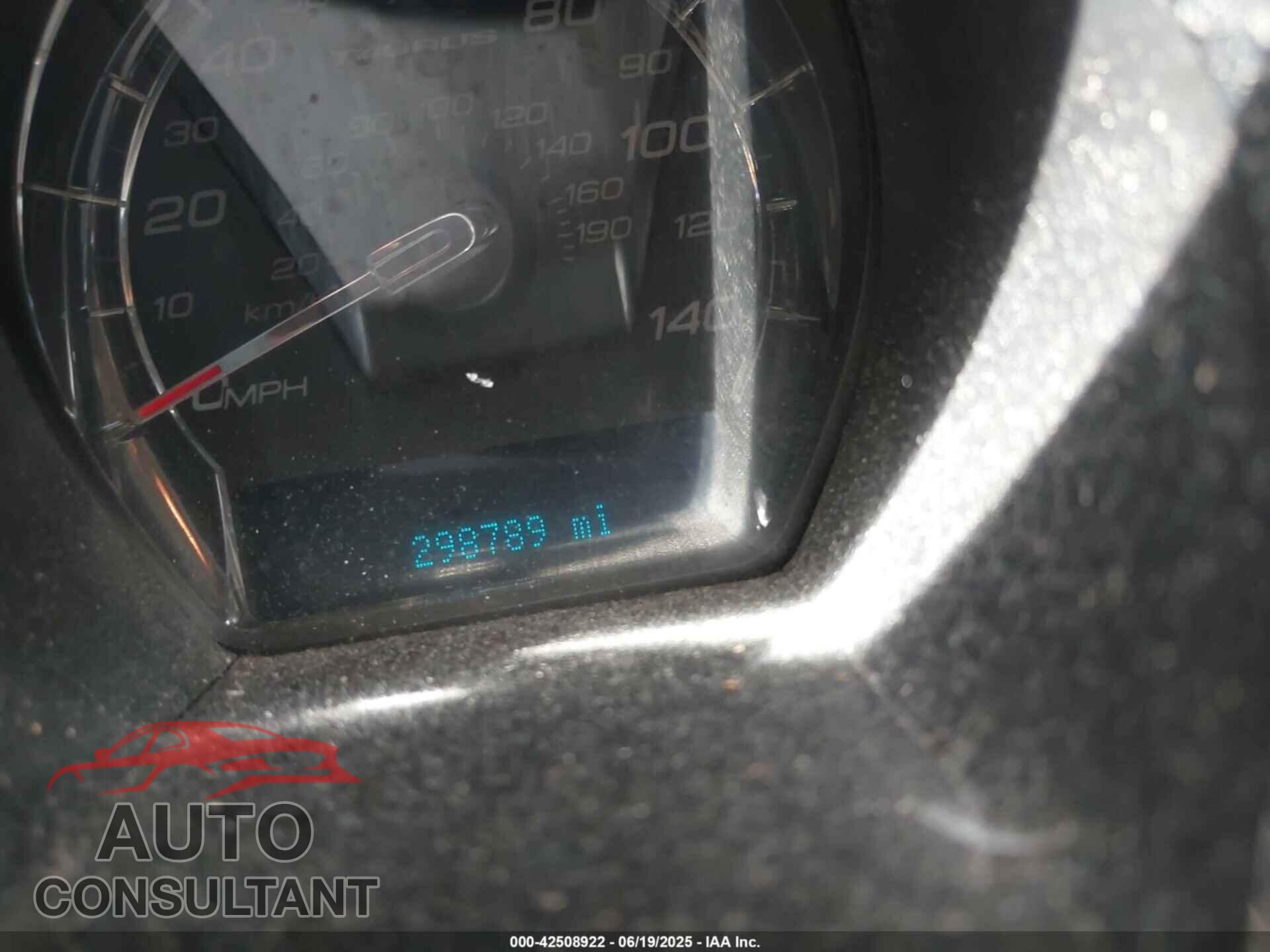 FORD TAURUS 2011 - 1FAHP2EW7BG129506