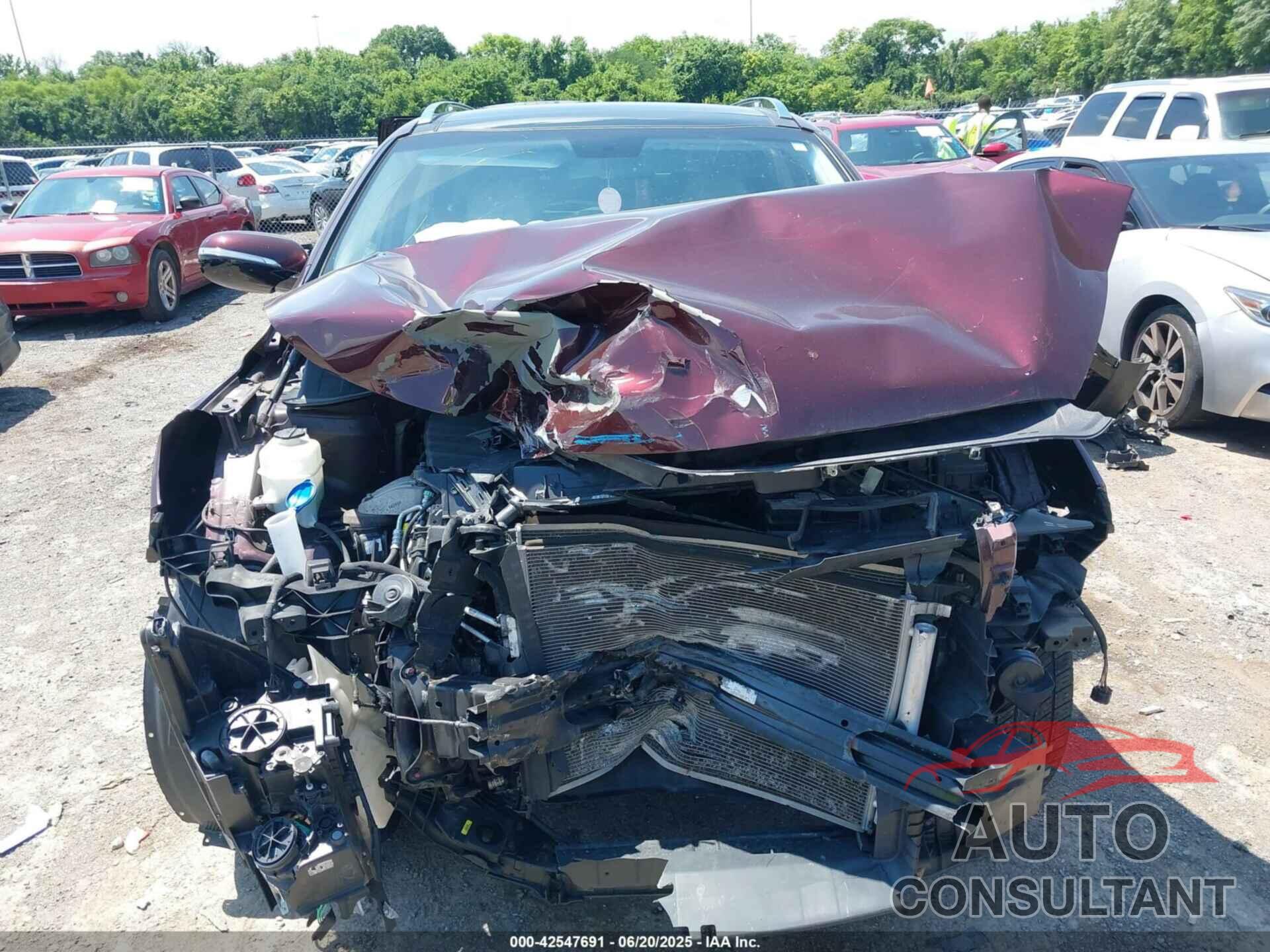 KIA SORENTO 2017 - 5XYPKDA54HG311401