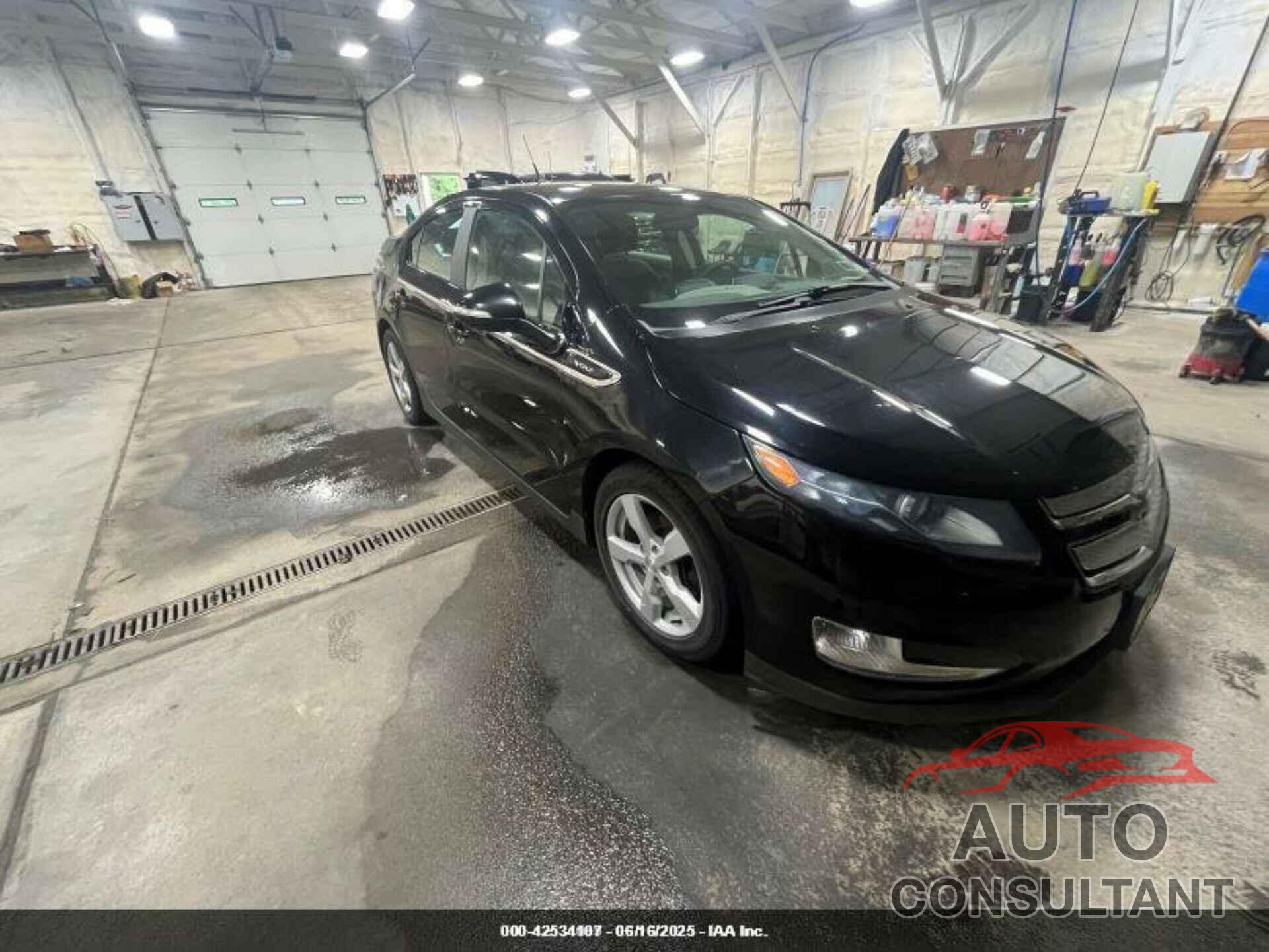 CHEVROLET VOLT 2013 - 1G1RA6E48DU126326