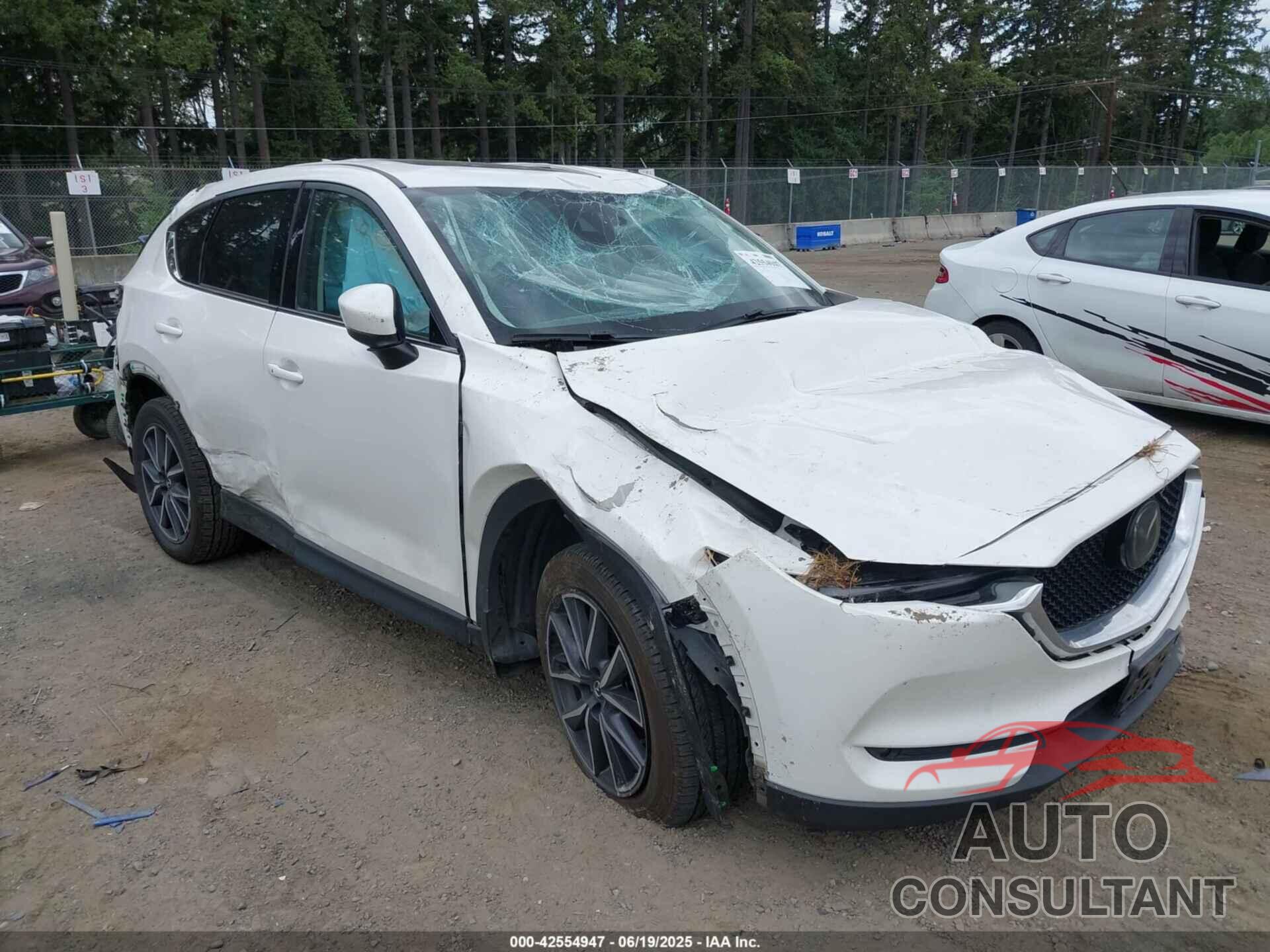 MAZDA CX-5 2018 - JM3KFBDM1J0382306