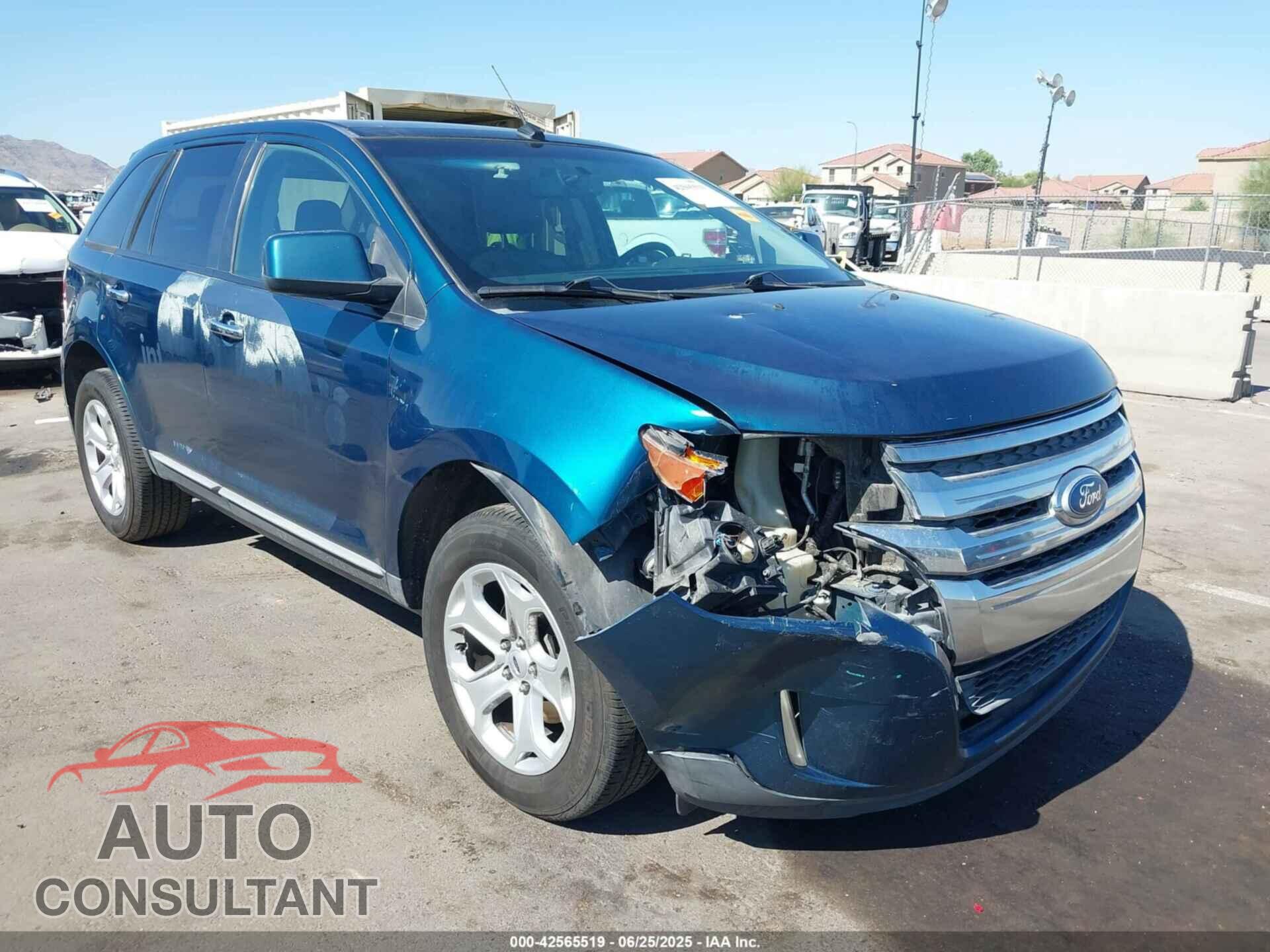 FORD EDGE 2011 - 2FMDK3JC3BBA53777
