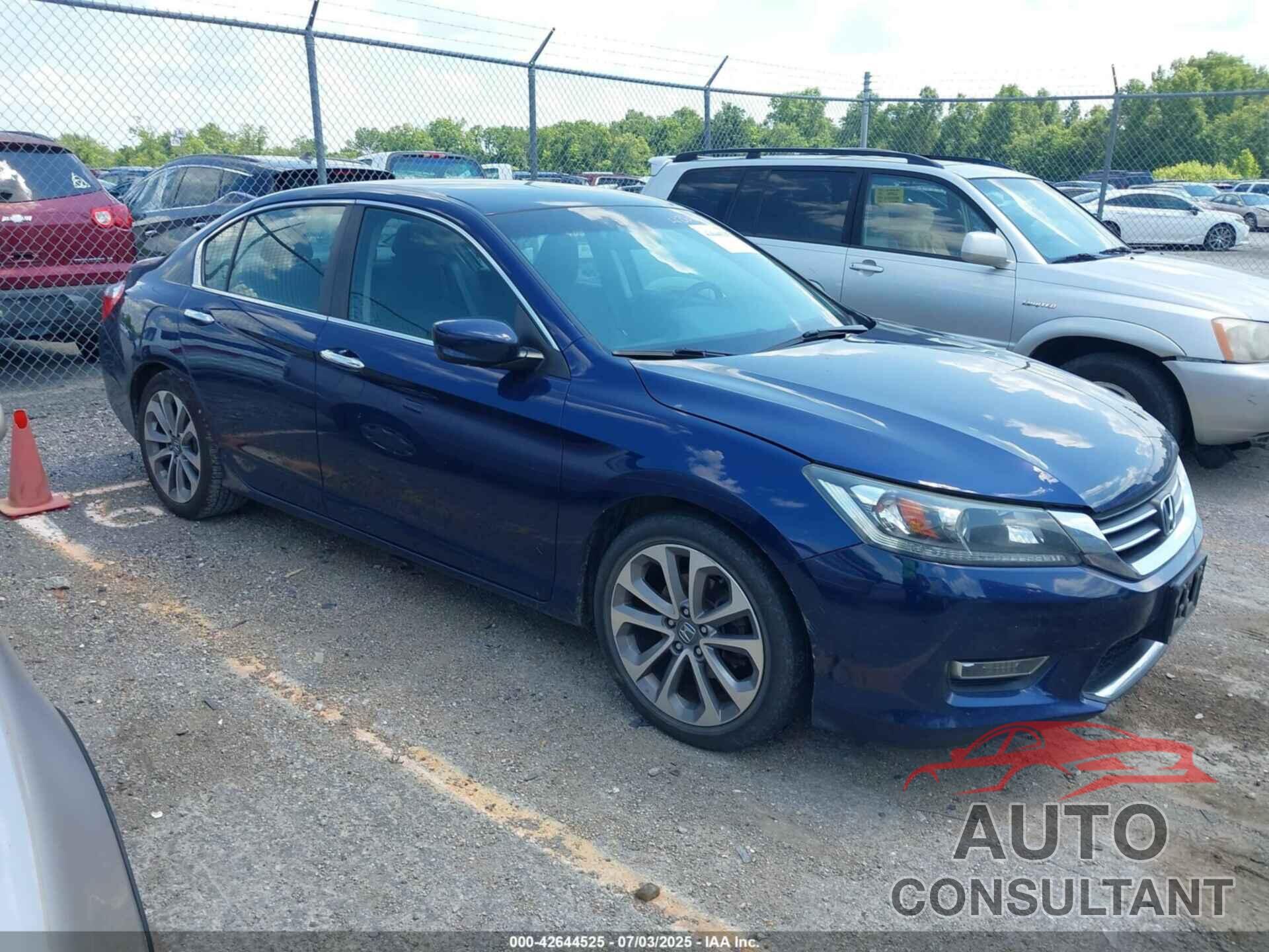 HONDA ACCORD 2013 - 1HGCR2F58DA029491