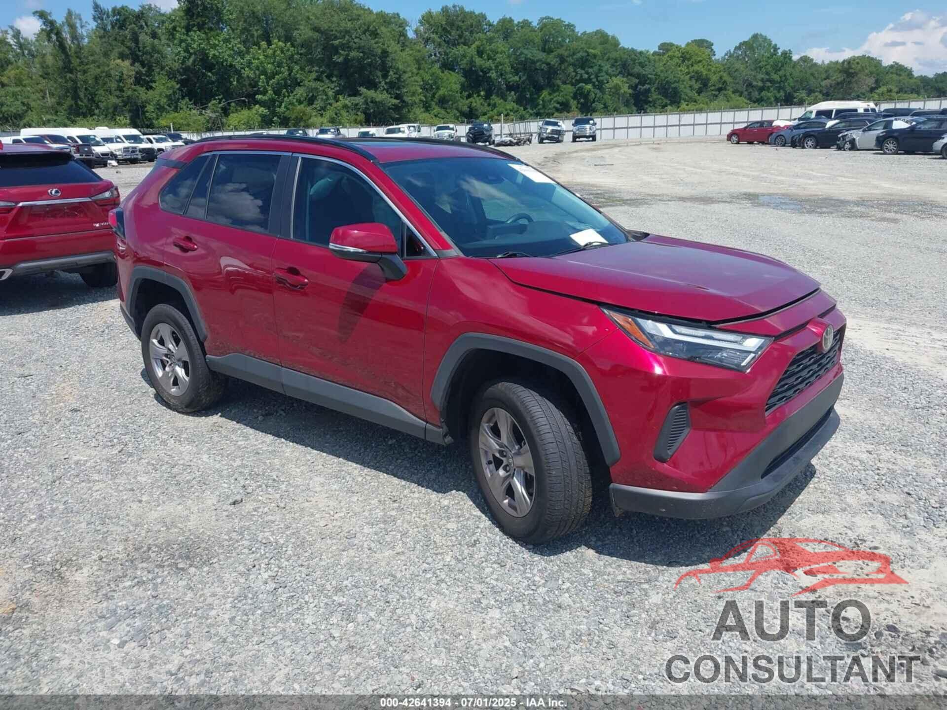 TOYOTA RAV4 2022 - 2T3W1RFV6NW227467