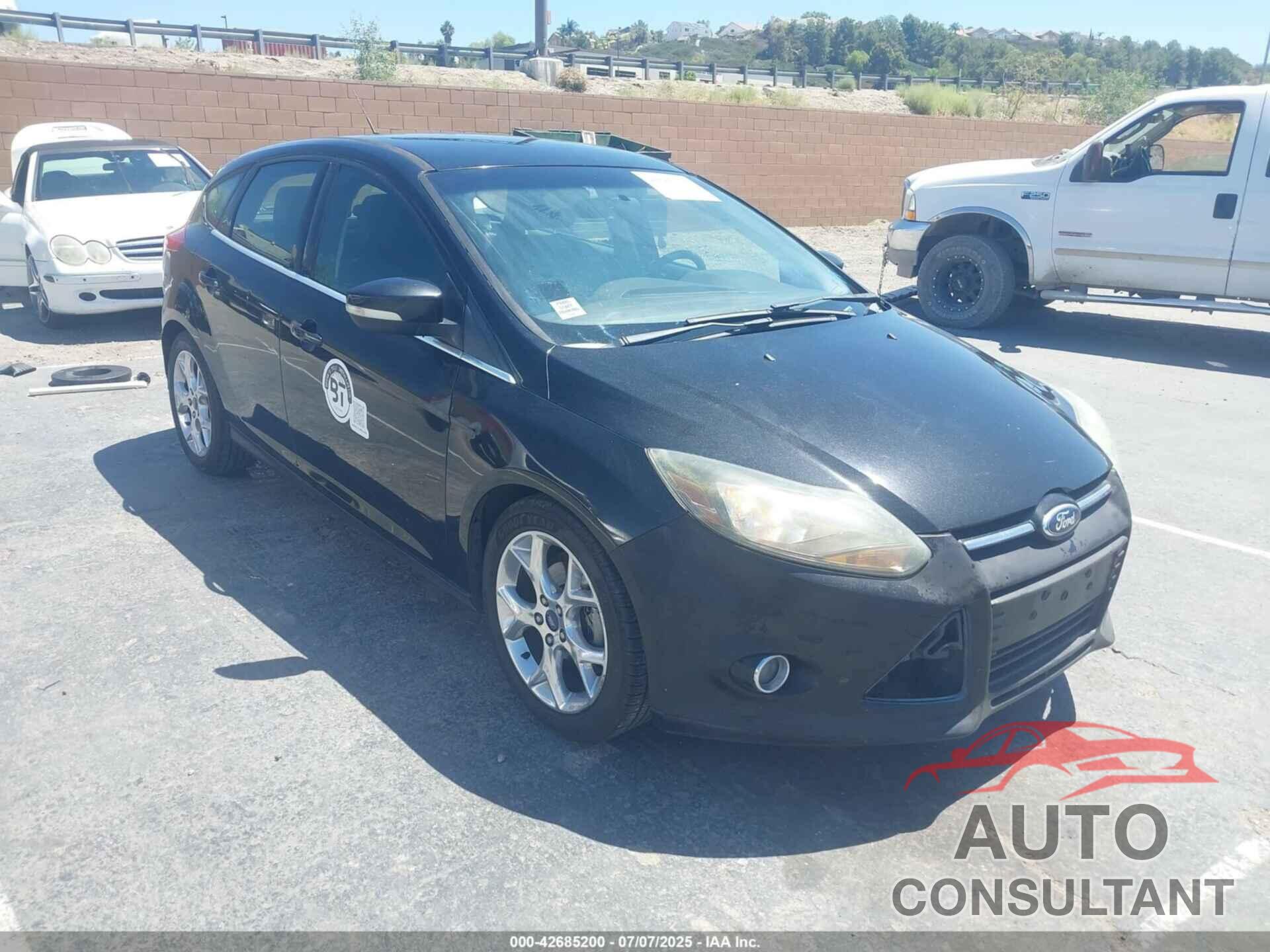 FORD FOCUS 2014 - 1FADP3N20EL341306