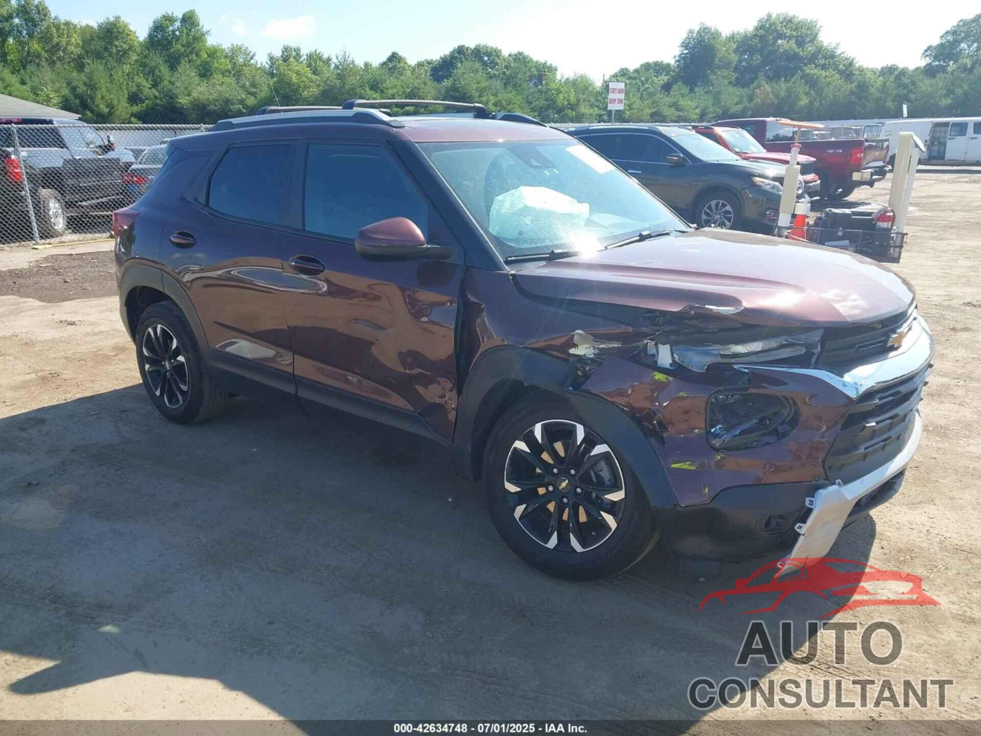 CHEVROLET TRAILBLAZER 2023 - KL79MPSL5PB162214