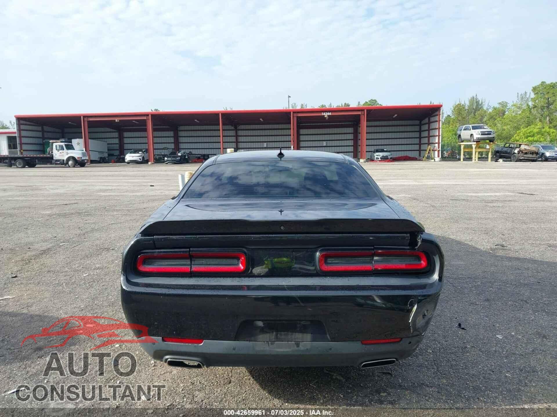 DODGE CHALLENGER 2019 - 2C3CDZAG5KH667375