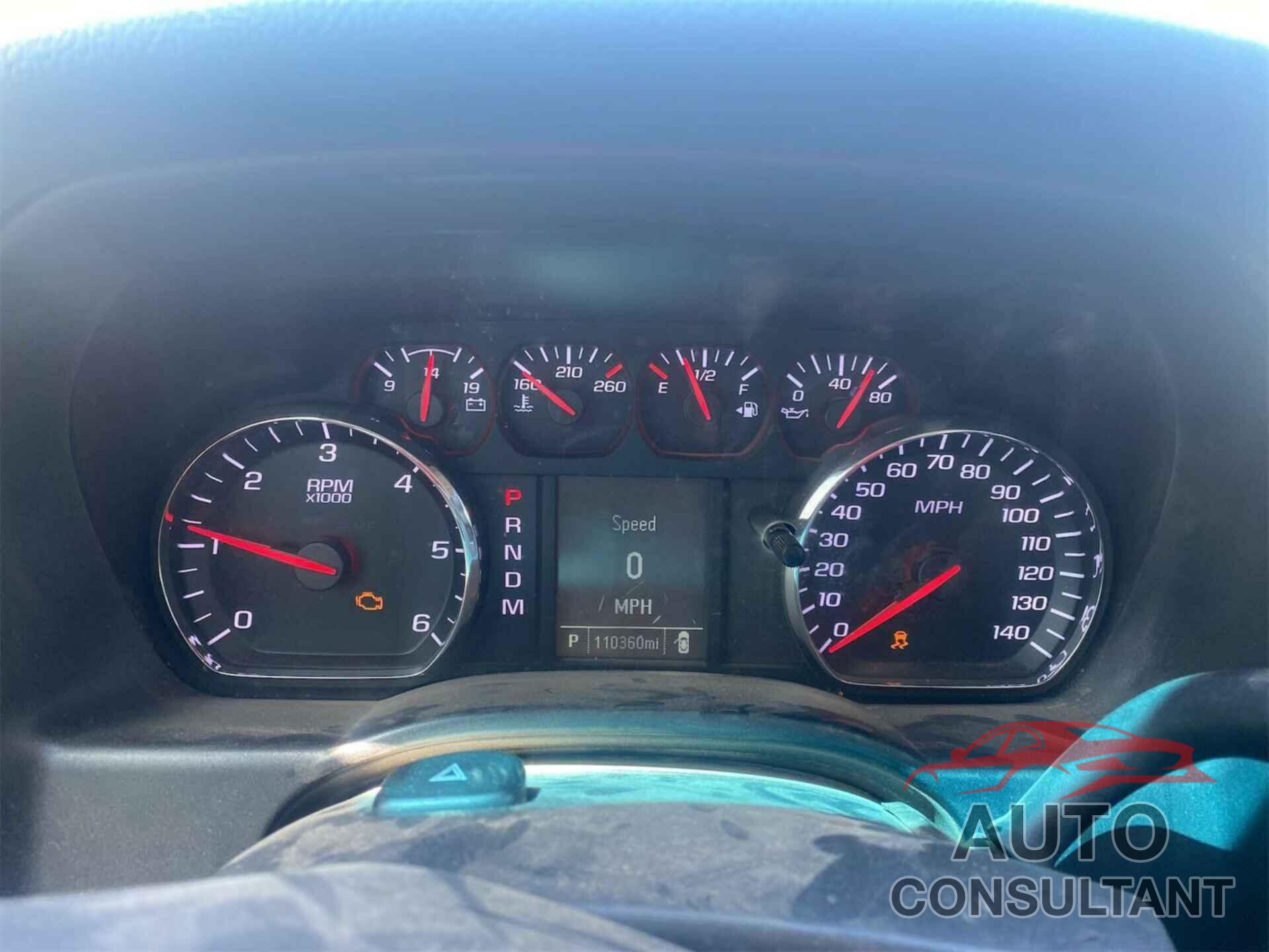 CHEVROLET SILVERADO 2016 - 1GCNKNEH9GZ161030