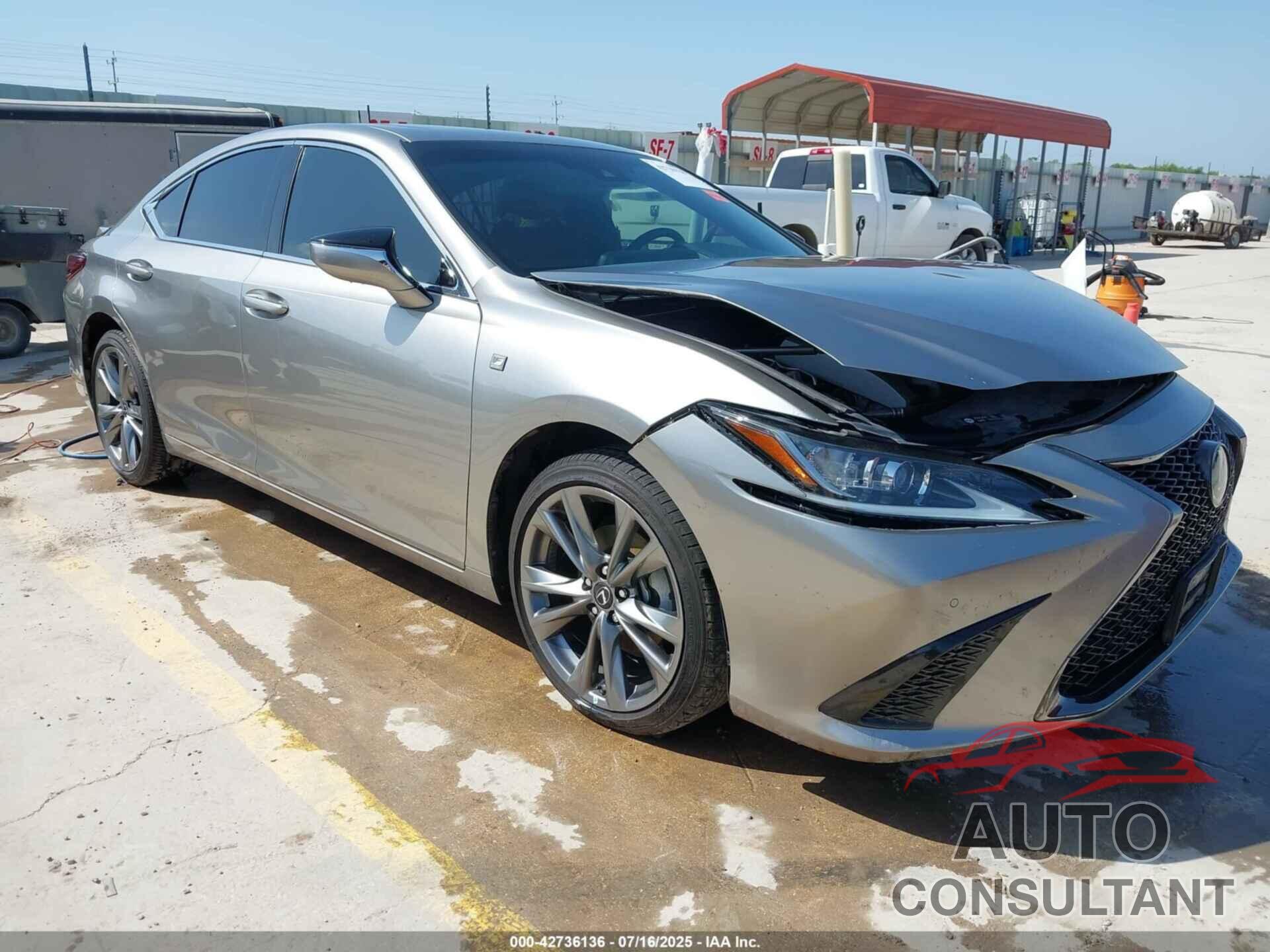 LEXUS ES 350 2019 - 58ABZ1B17KU011569