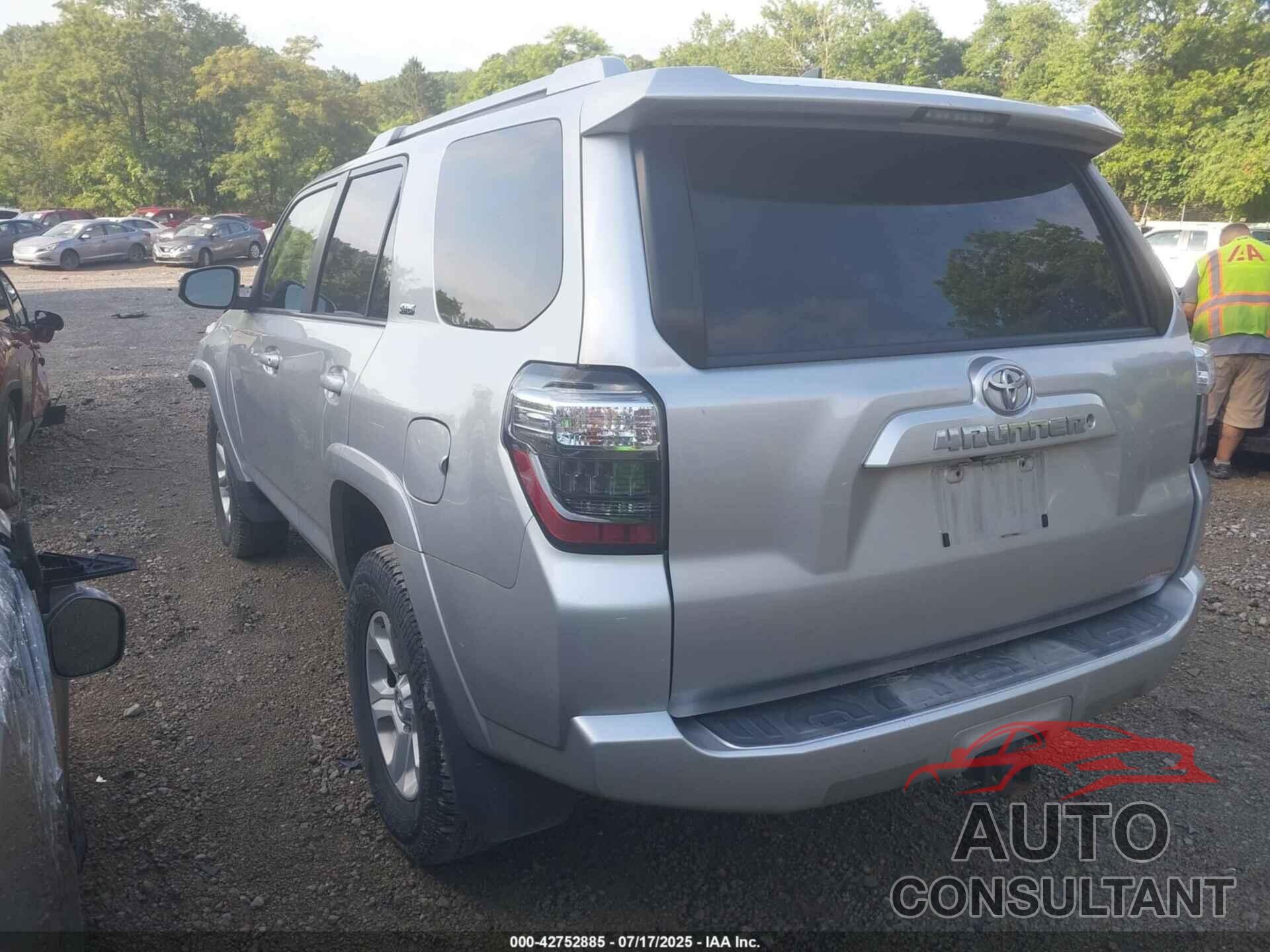 TOYOTA 4RUNNER 2016 - JTEBU5JR3G5306416