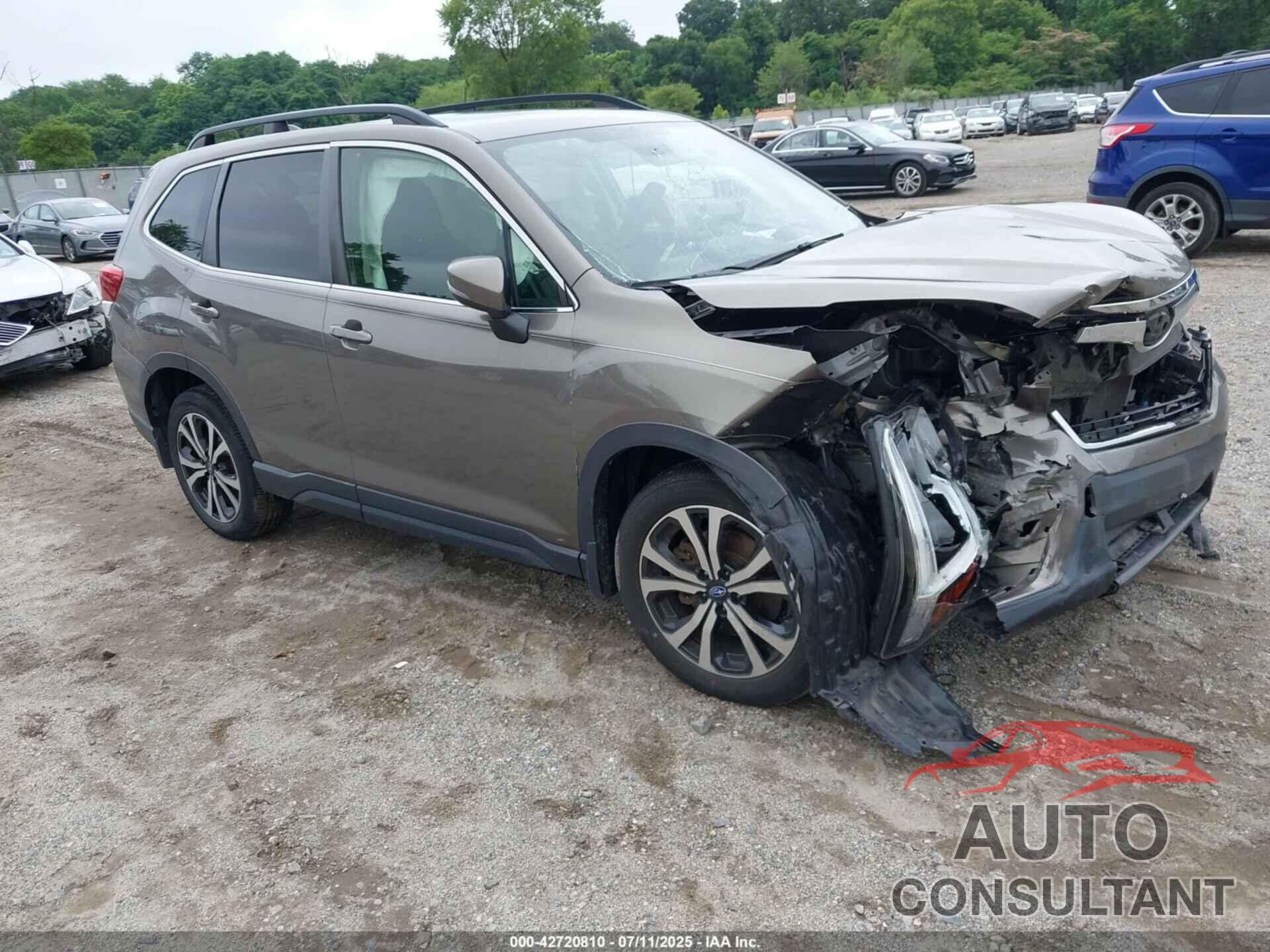 SUBARU FORESTER 2019 - JF2SKASC2KH420820