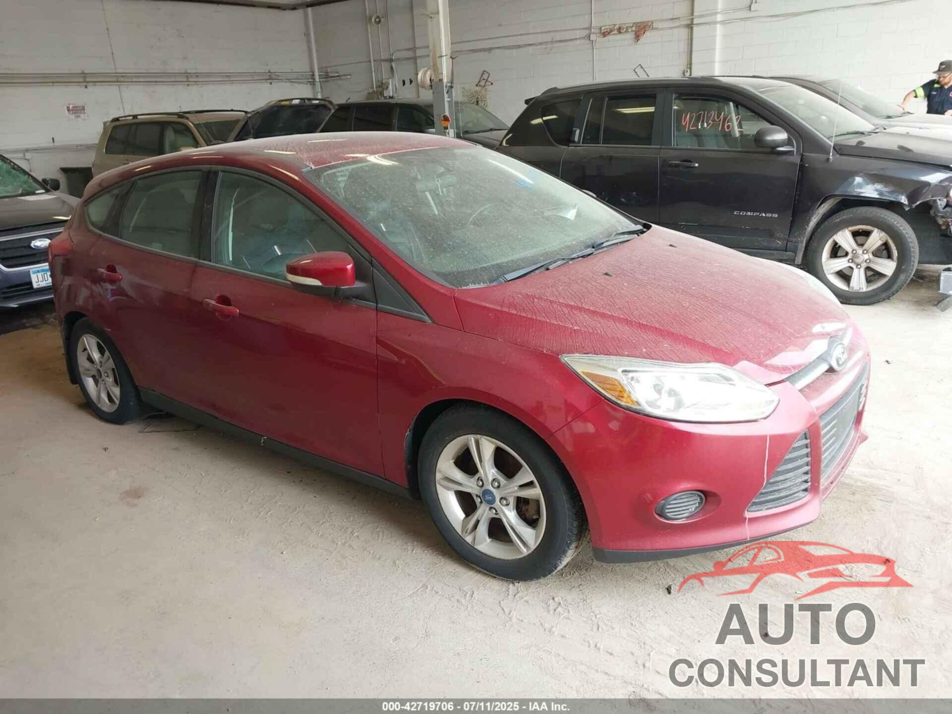 FORD FOCUS 2013 - 1FADP3K28DL381961