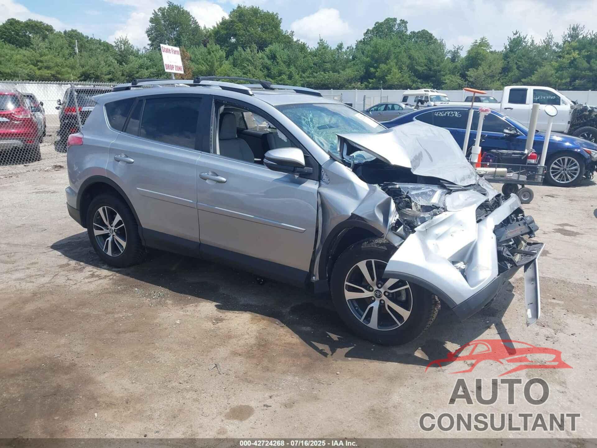 TOYOTA RAV4 2016 - 2T3RFREVXGW503491