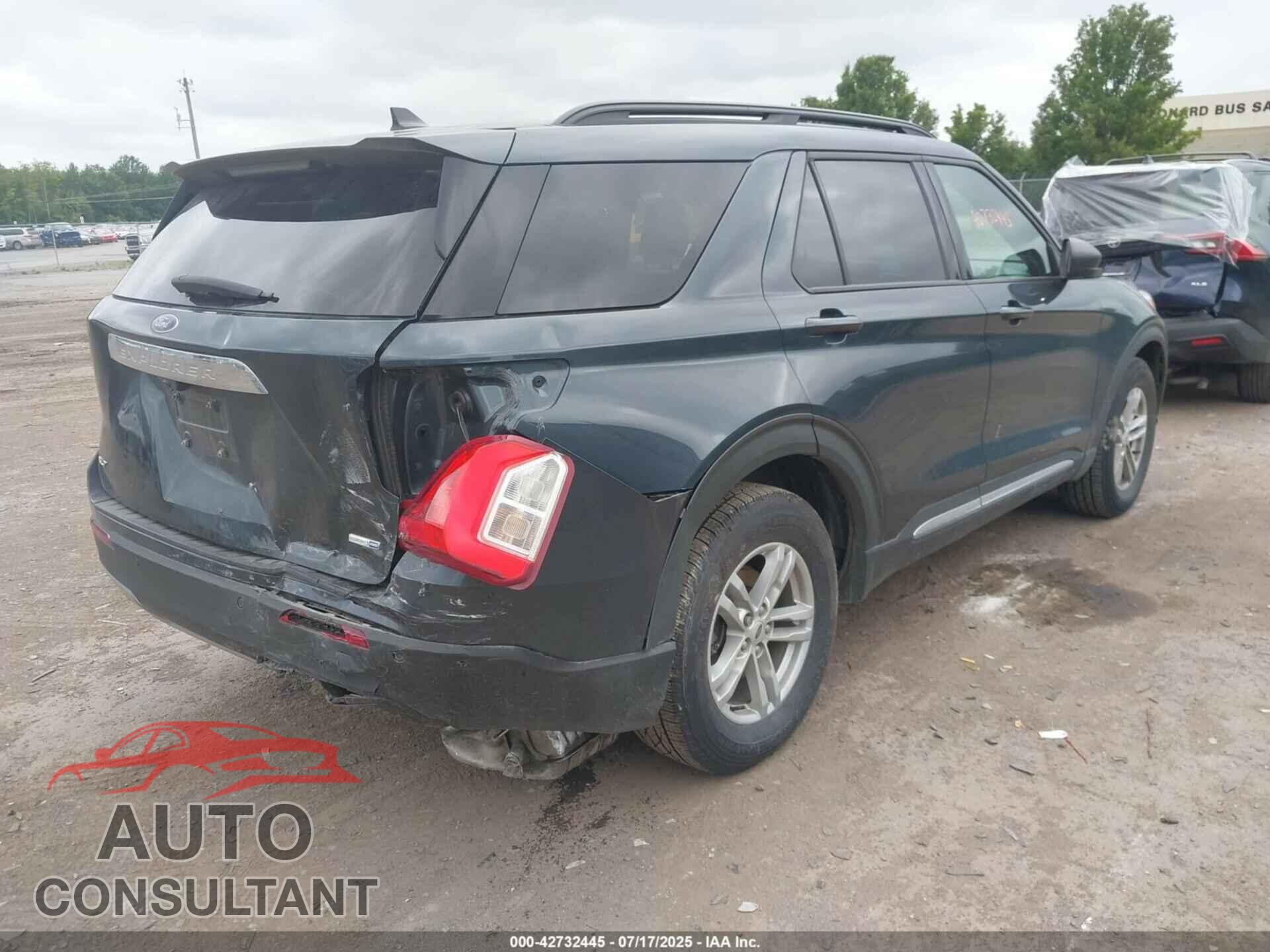 FORD EXPLORER 2022 - 1FMSK8DH4NGA87753