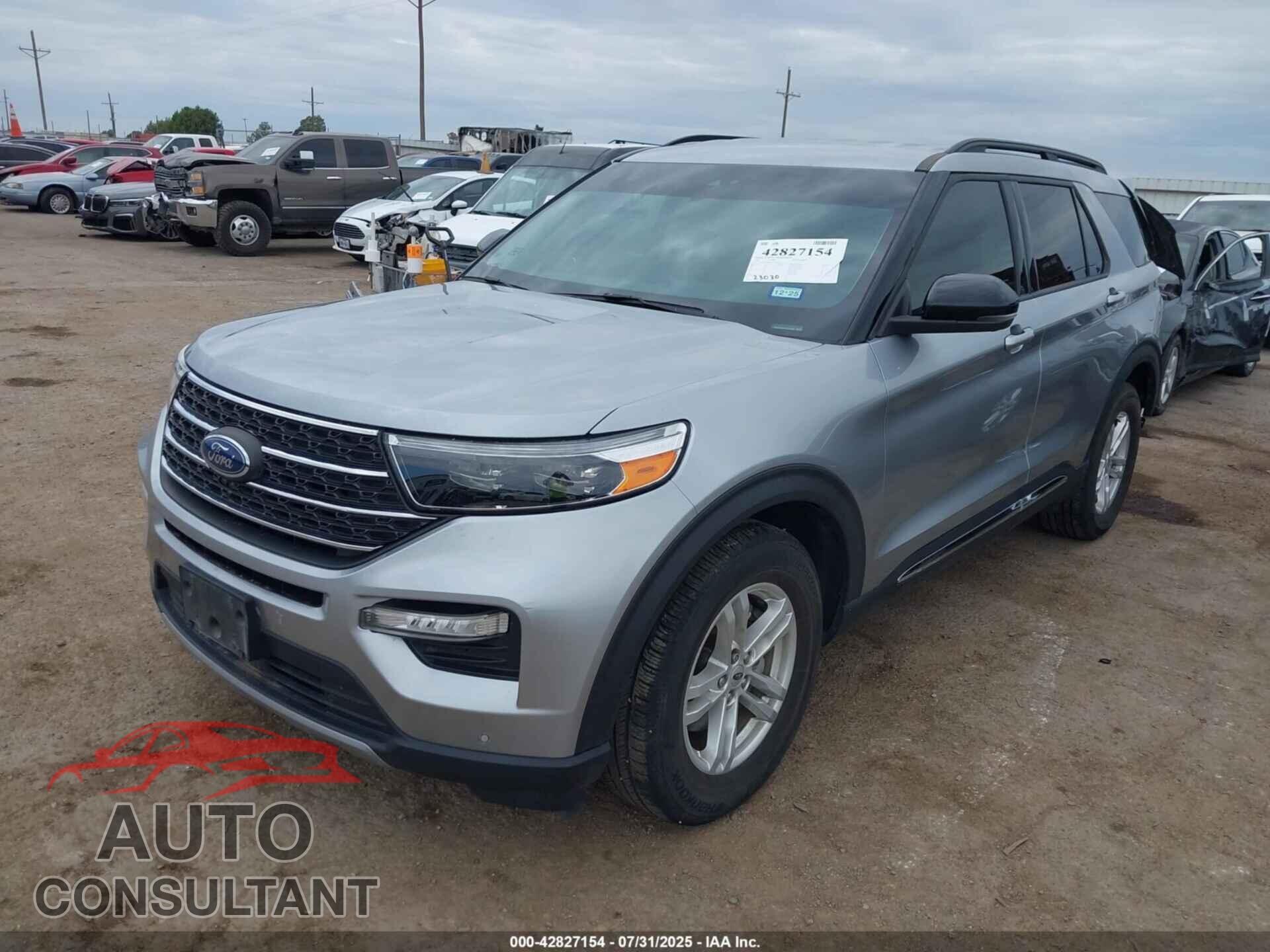 FORD EXPLORER 2023 - 1FMSK7DH6PGA31990
