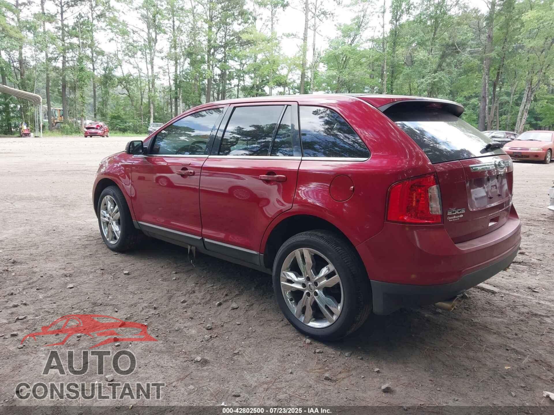 FORD EDGE 2013 - 2FMDK3KC0DBA86513