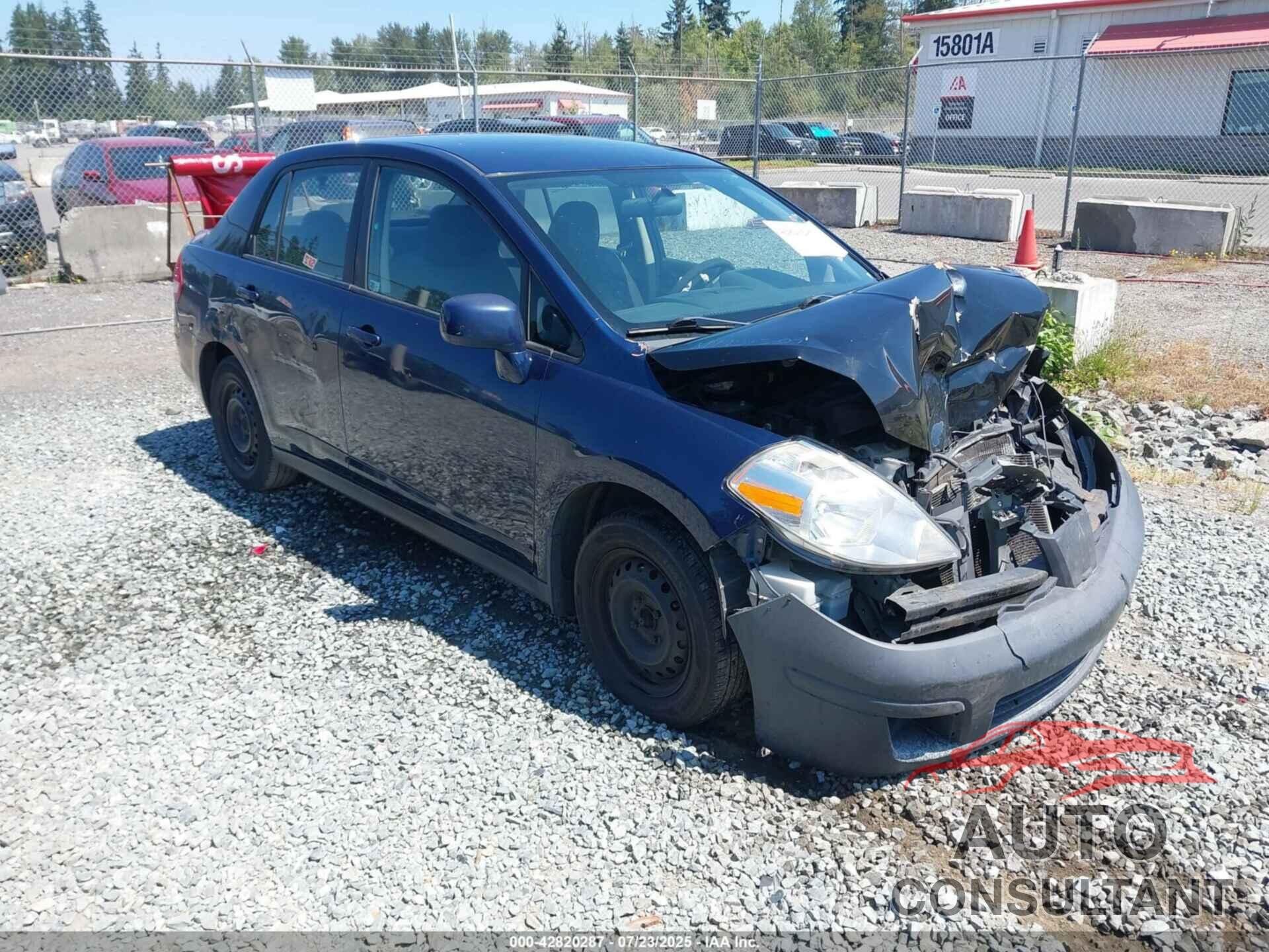 NISSAN VERSA 2009 - 3N1BC11E29L451532