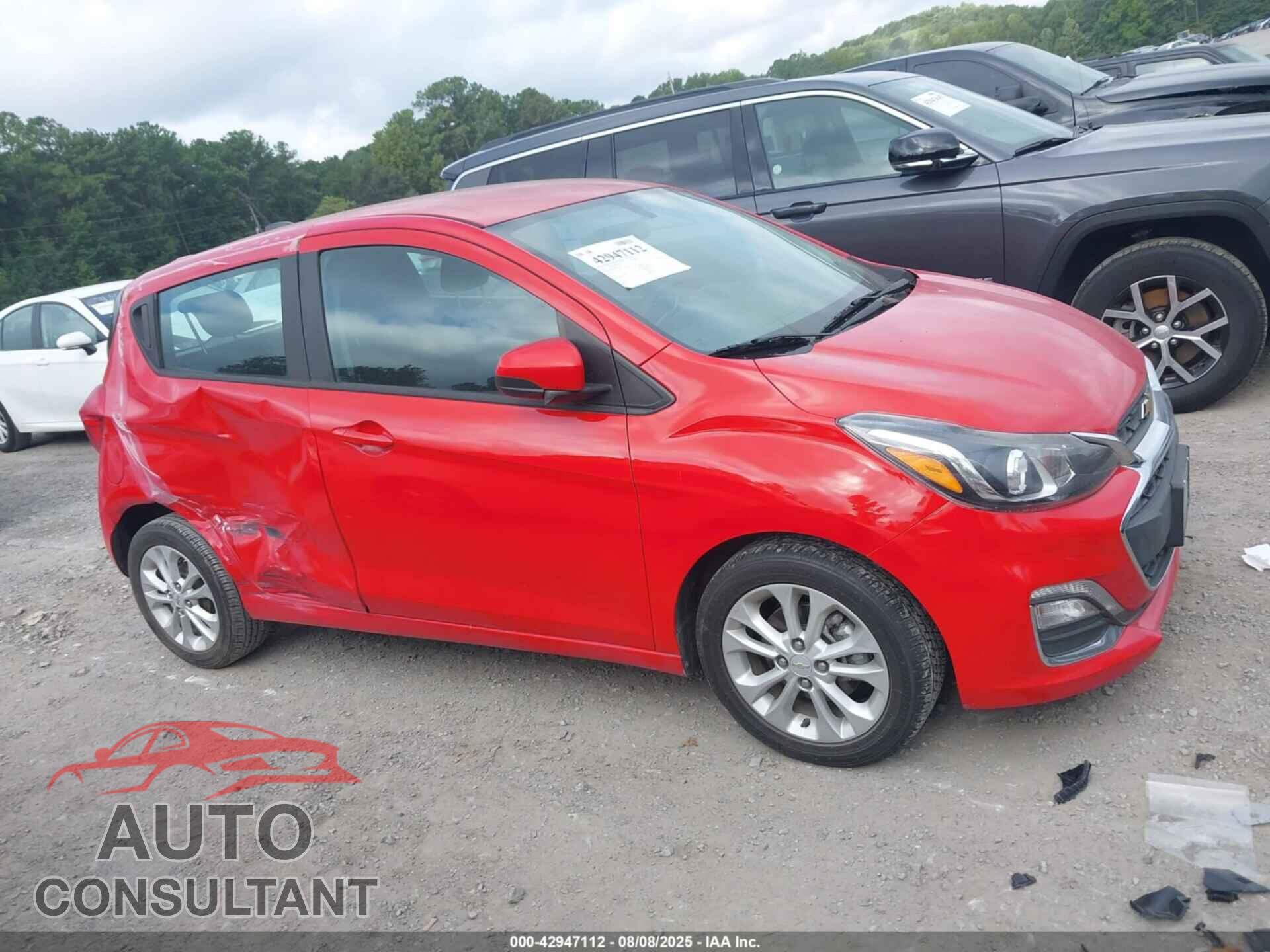 CHEVROLET SPARK 2020 - KL8CD6SA9LC417543