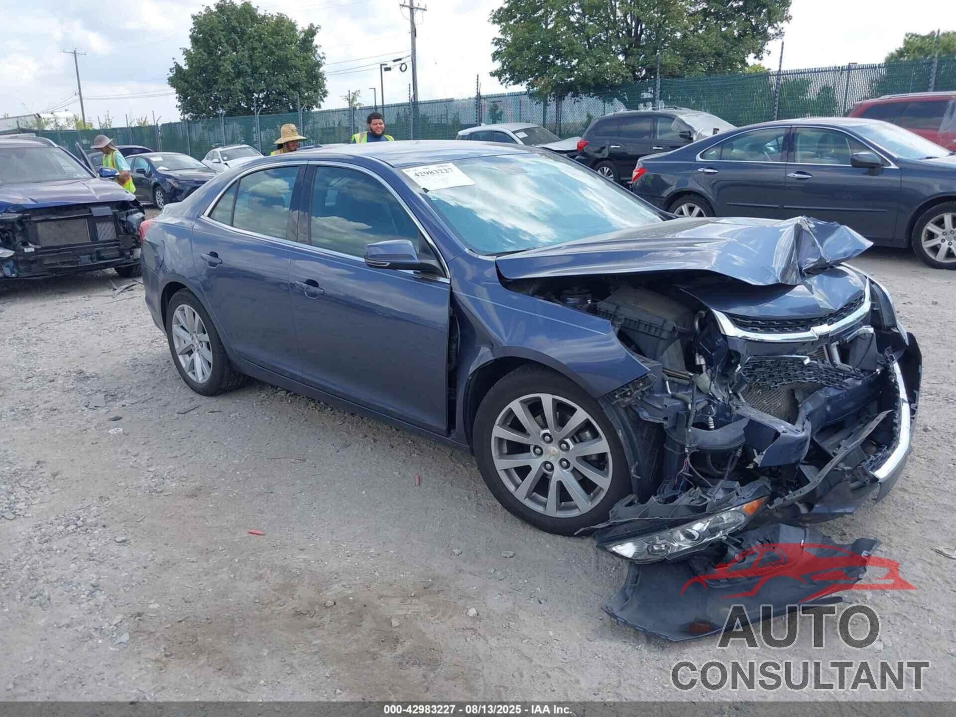 CHEVROLET MALIBU 2014 - 1G11E5SL3EF258262