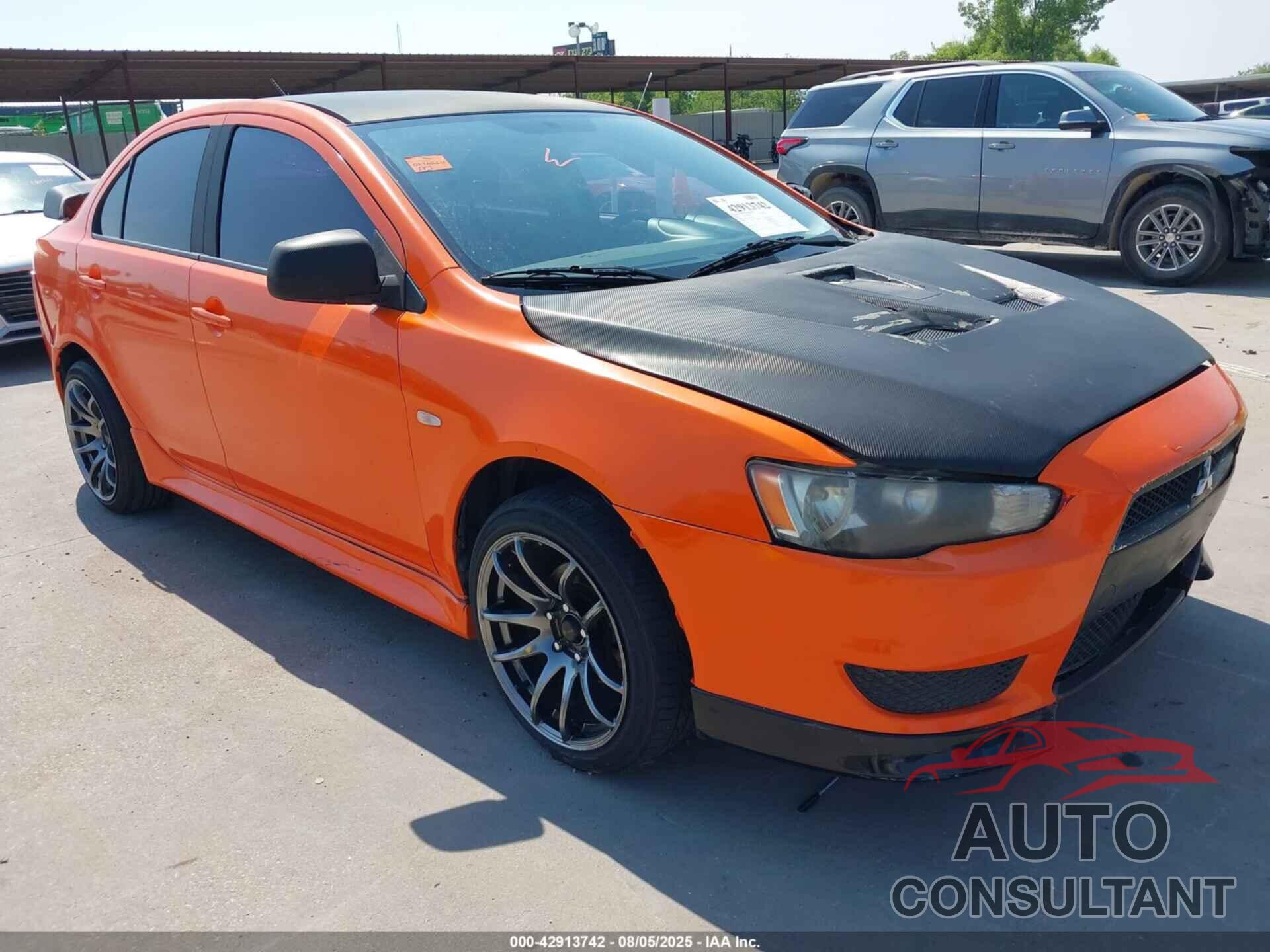 MITSUBISHI LANCER 2010 - JA32U2FU7AU026008