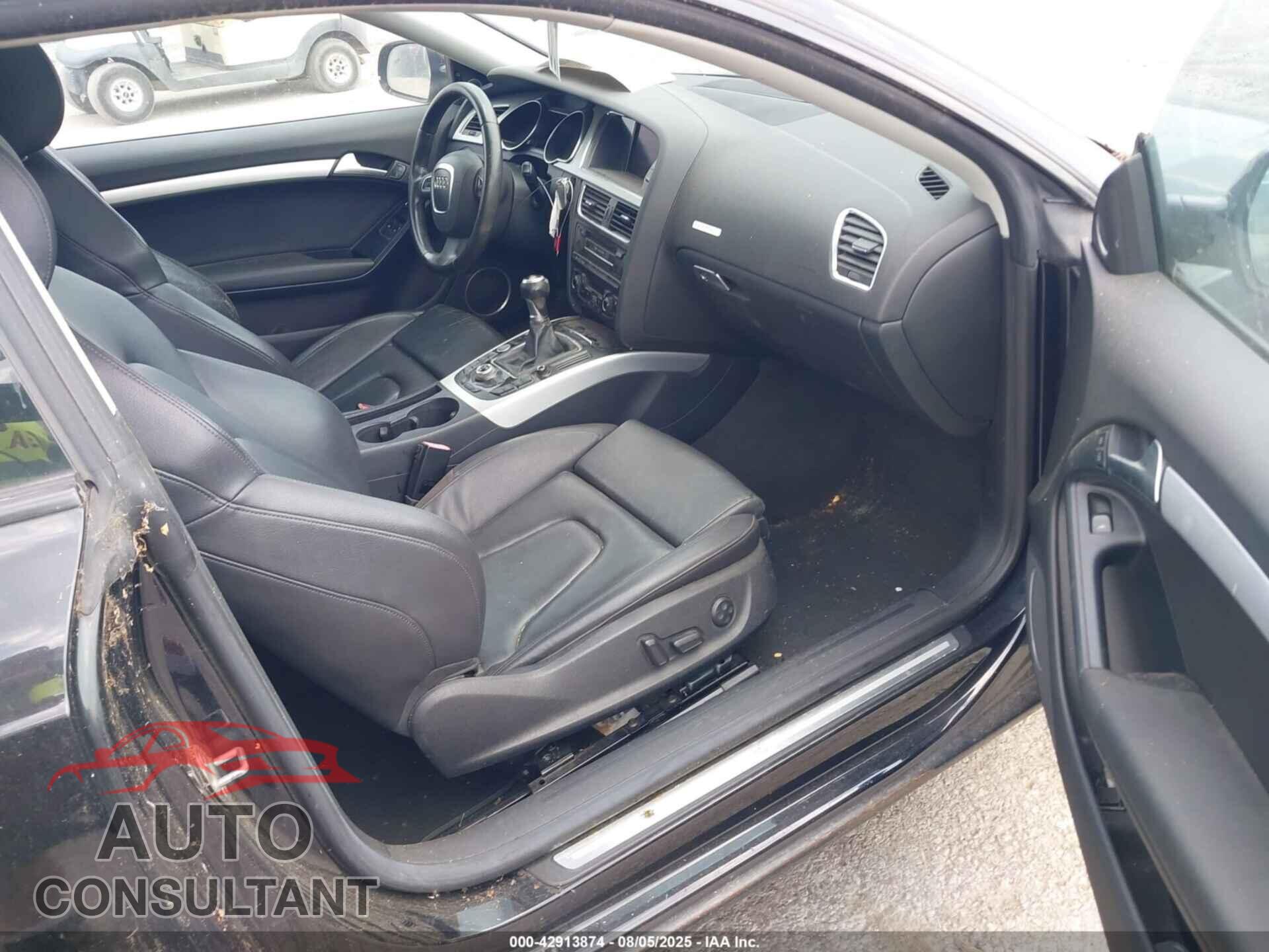 AUDI A5 2012 - WAU3FAFRXCA005144
